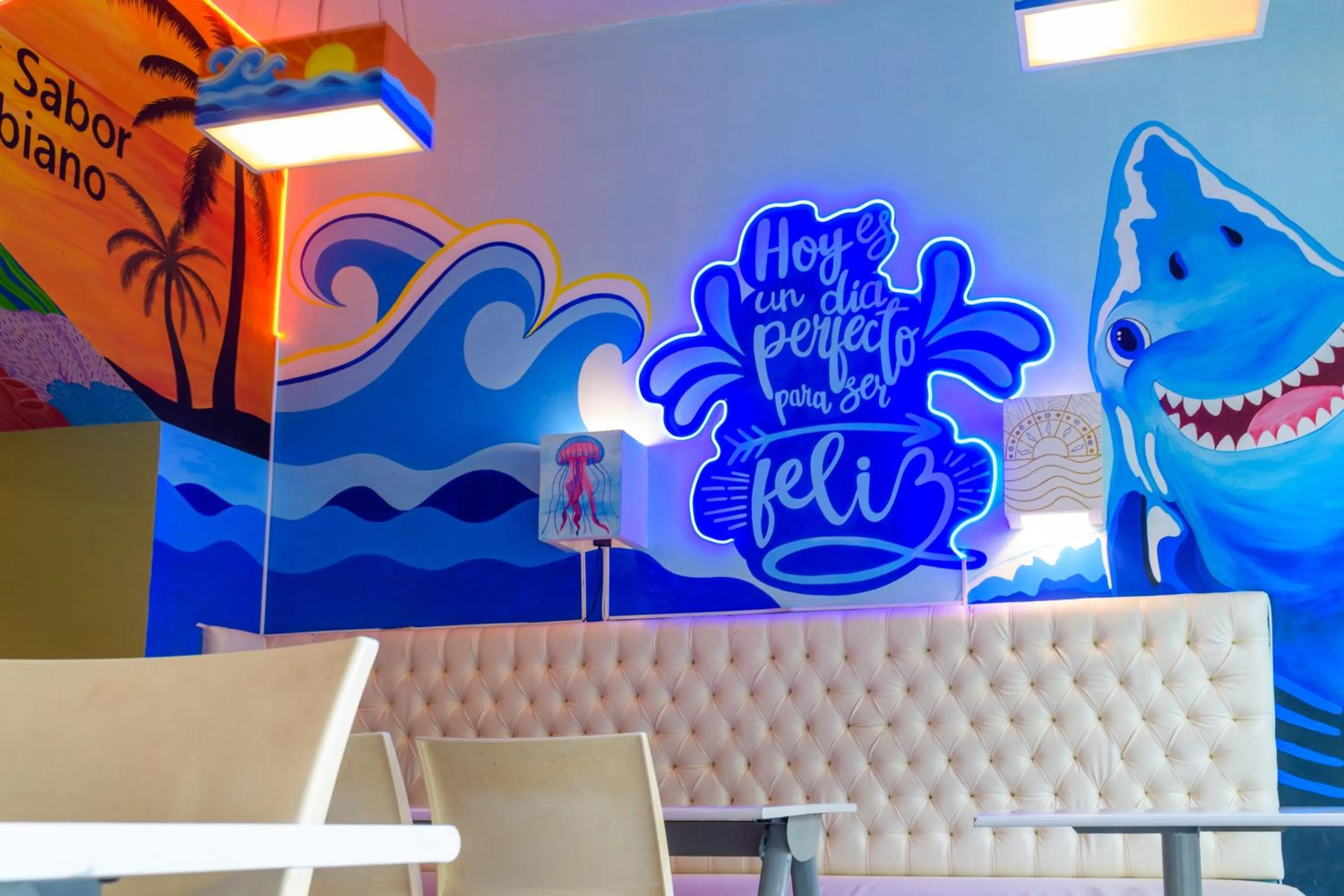 Lounge or bar in Hotel Virrey Cartagena