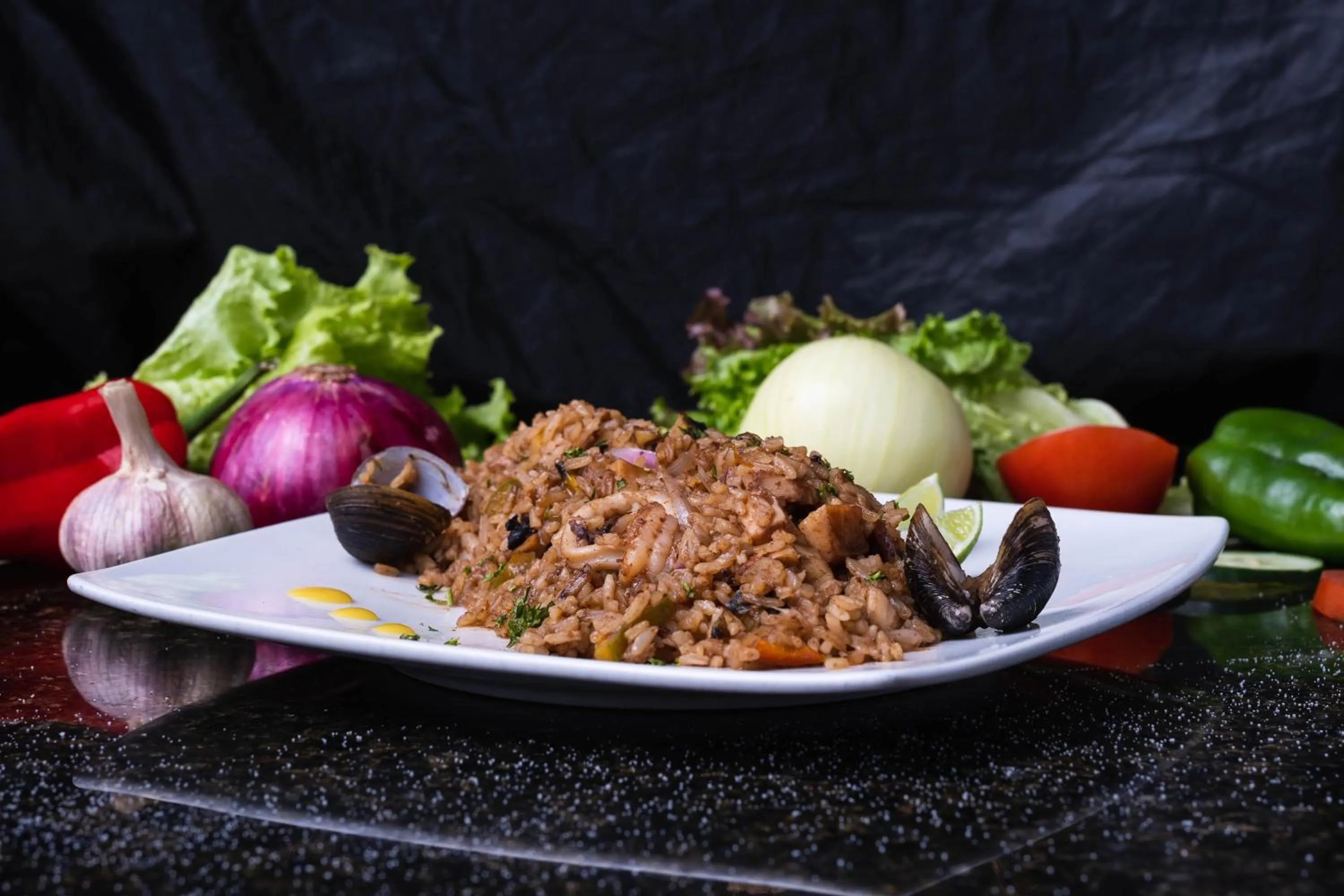 Restaurant/places to eat in Hotel Virrey Cartagena