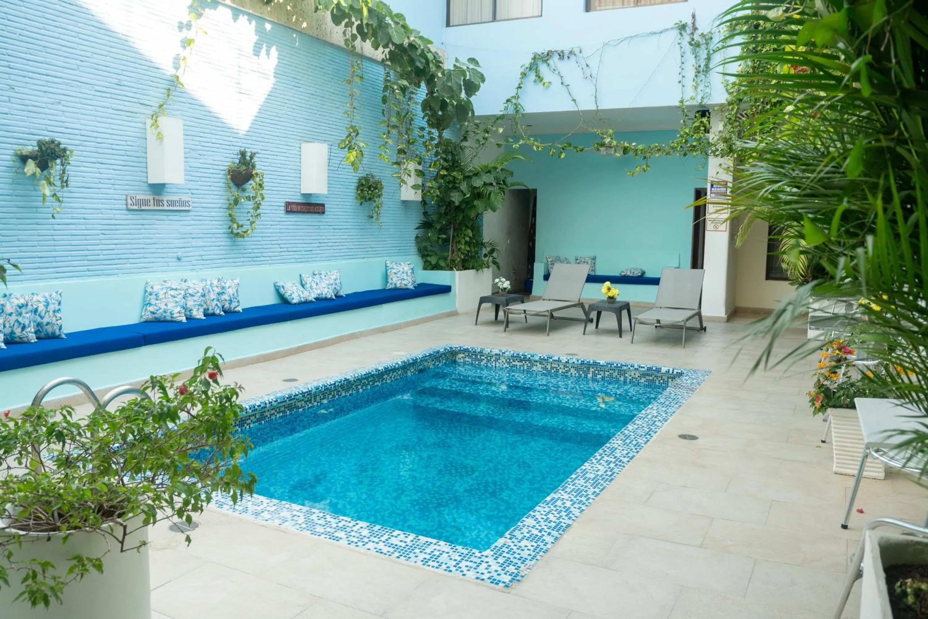 Off site in Hotel Virrey Cartagena