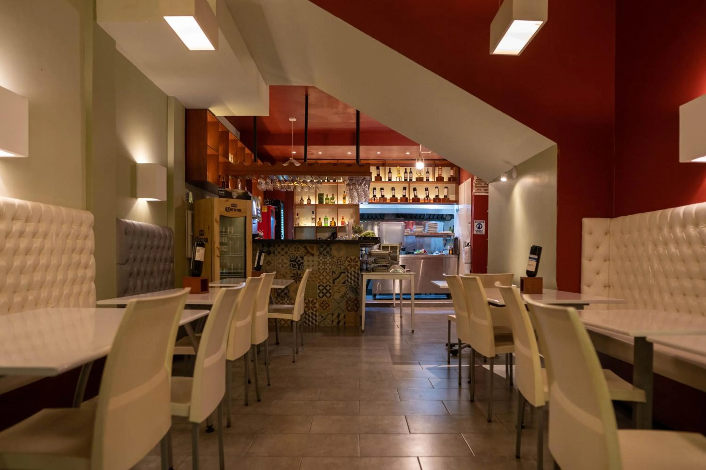 Restaurant/places to eat in Hotel Virrey Cartagena