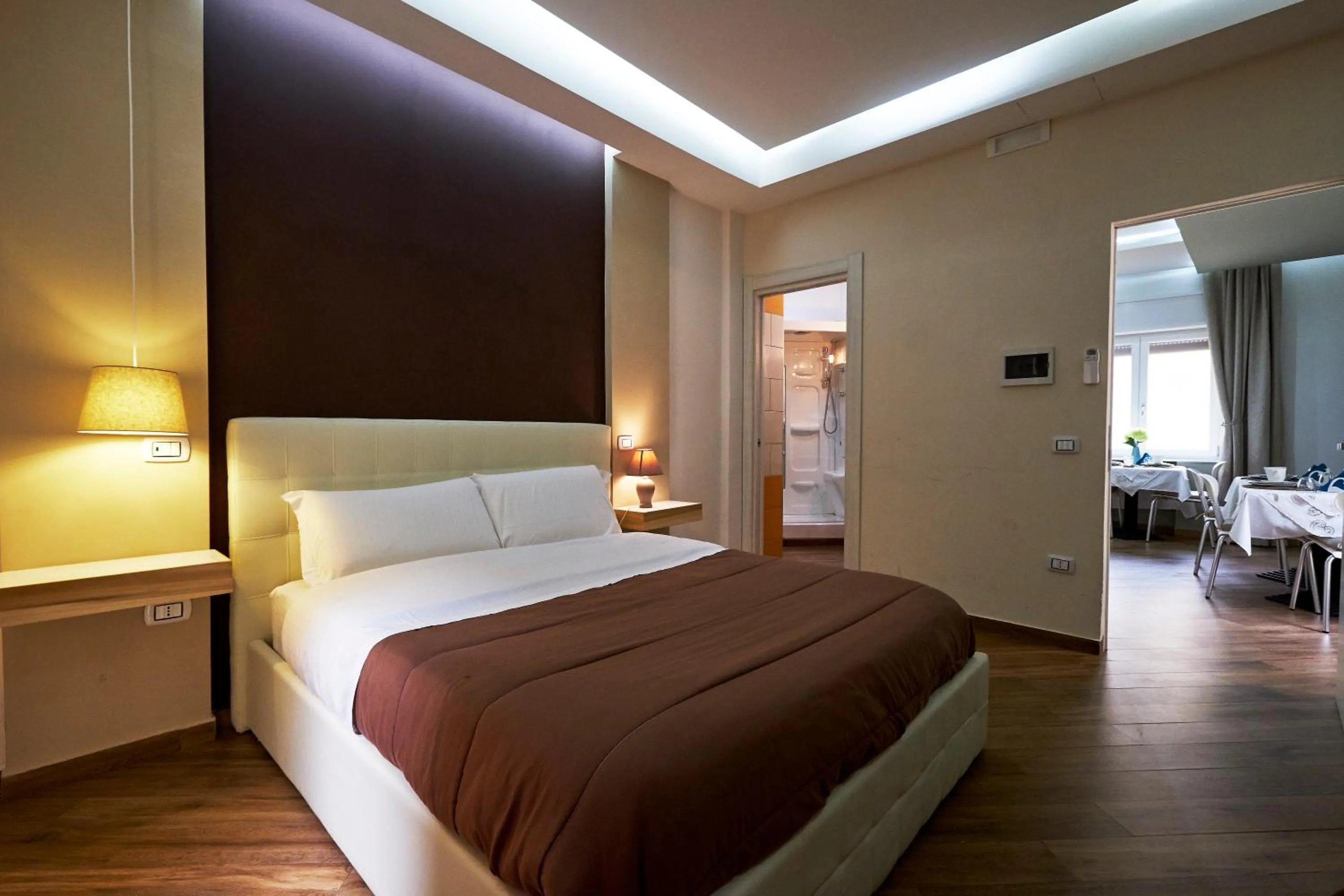 Bed in 360 Hospitality