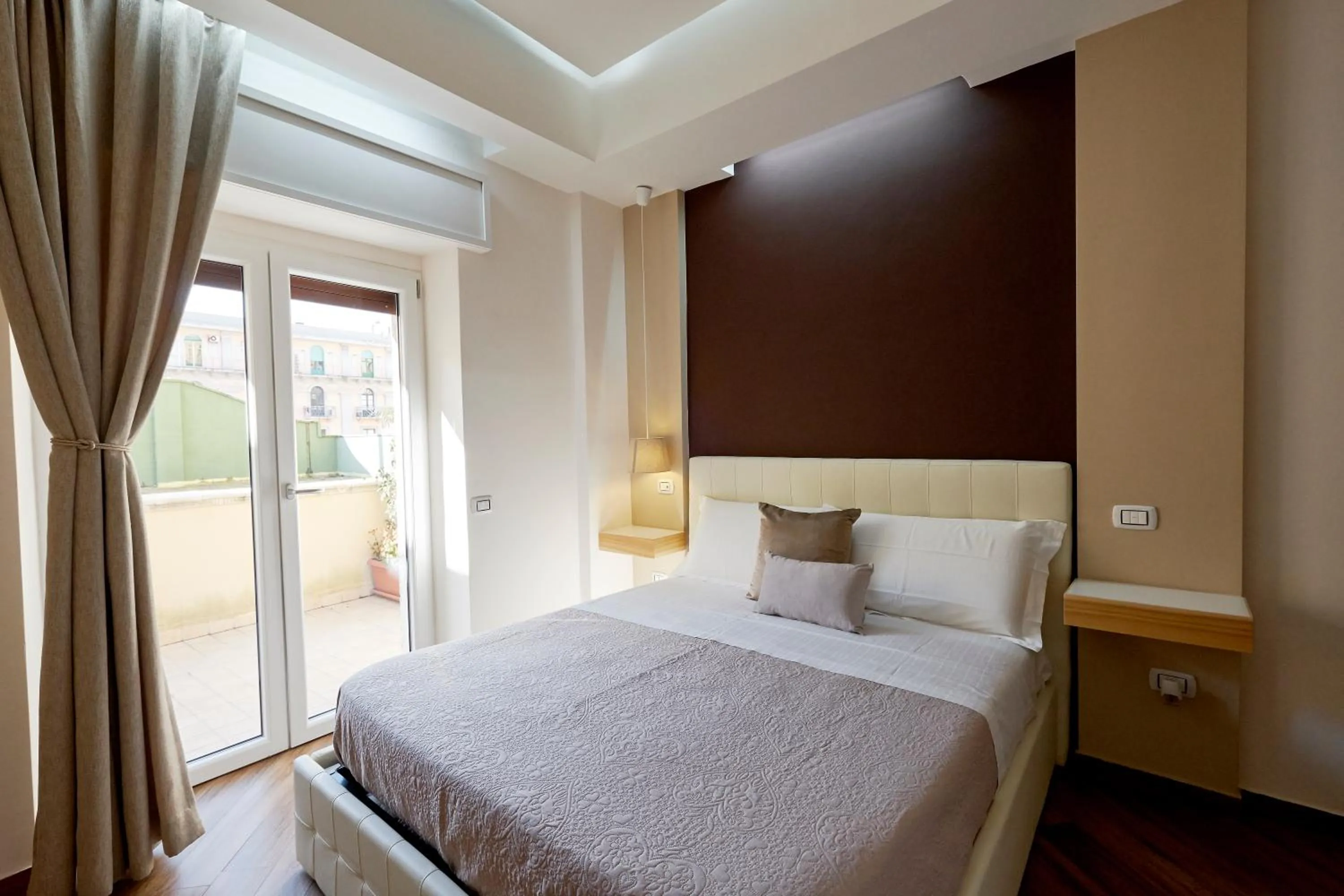 Bed in 360 Hospitality