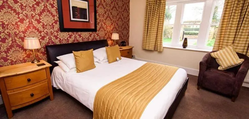 Bed in The Old Lodge