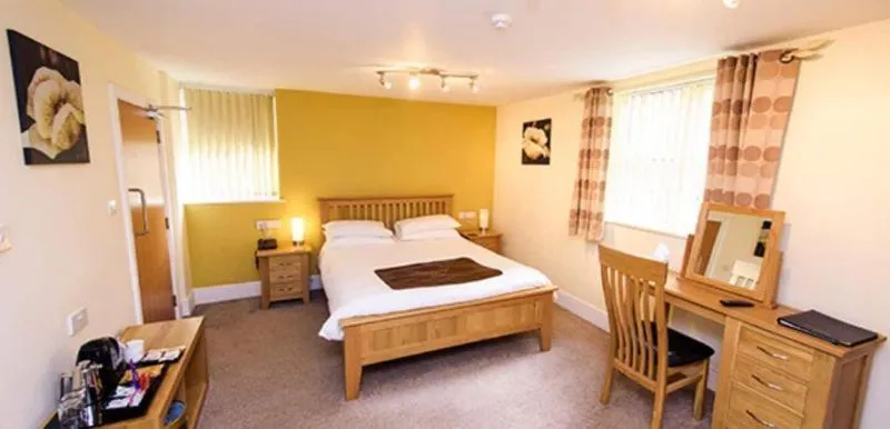 Bed in The Old Lodge