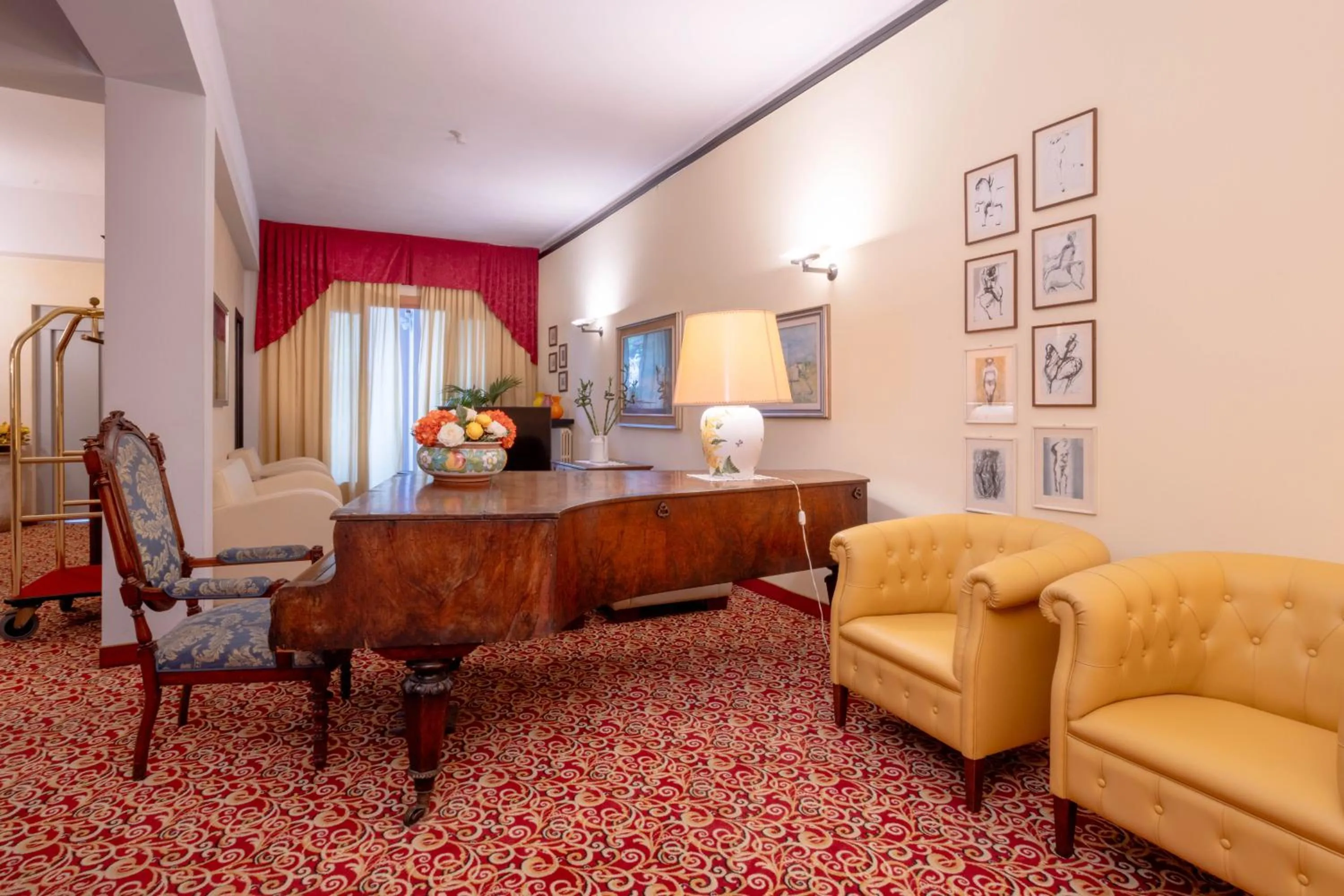 Lounge or bar in Hotel Giardinetto