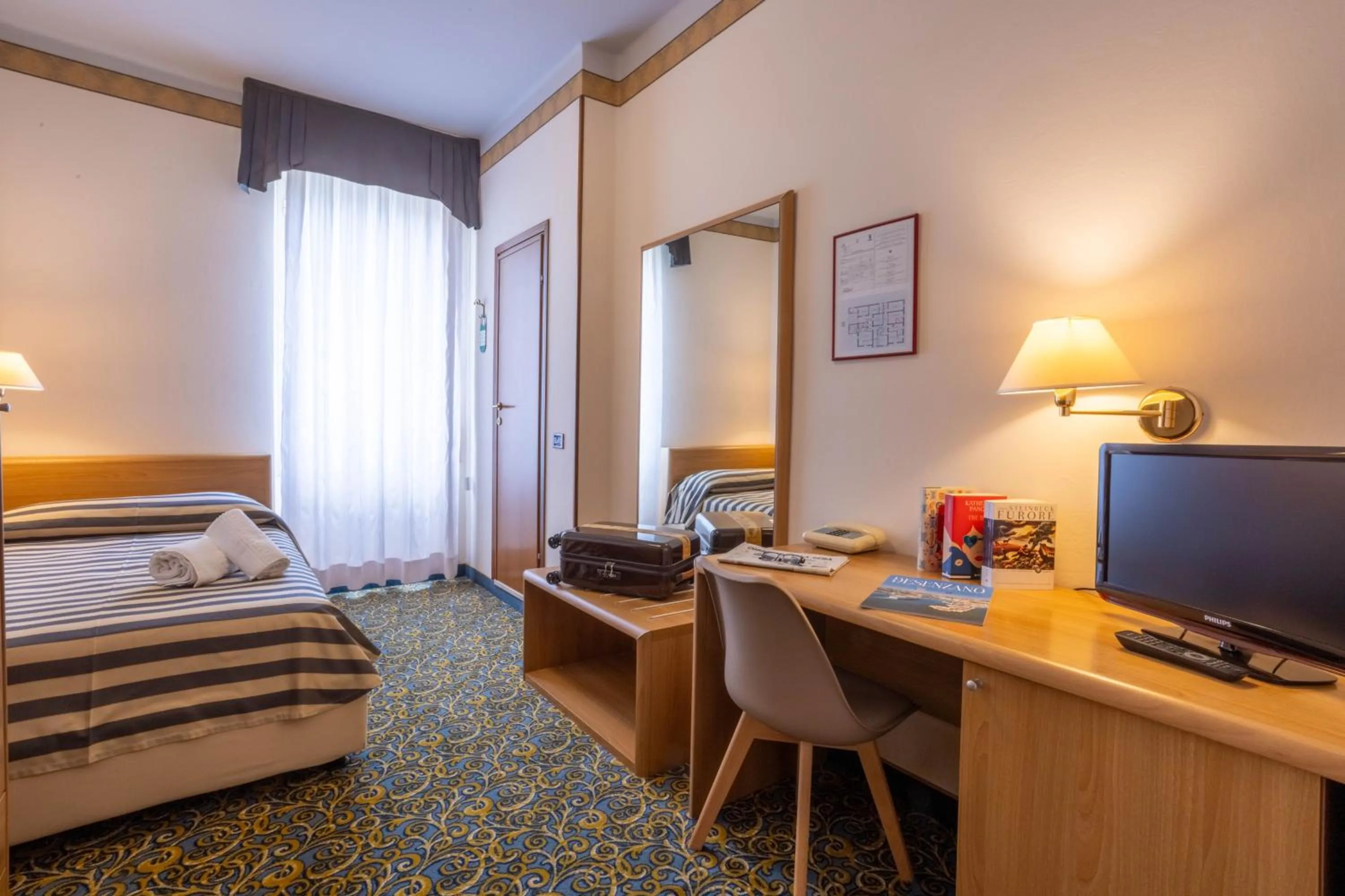 Bed in Hotel Giardinetto