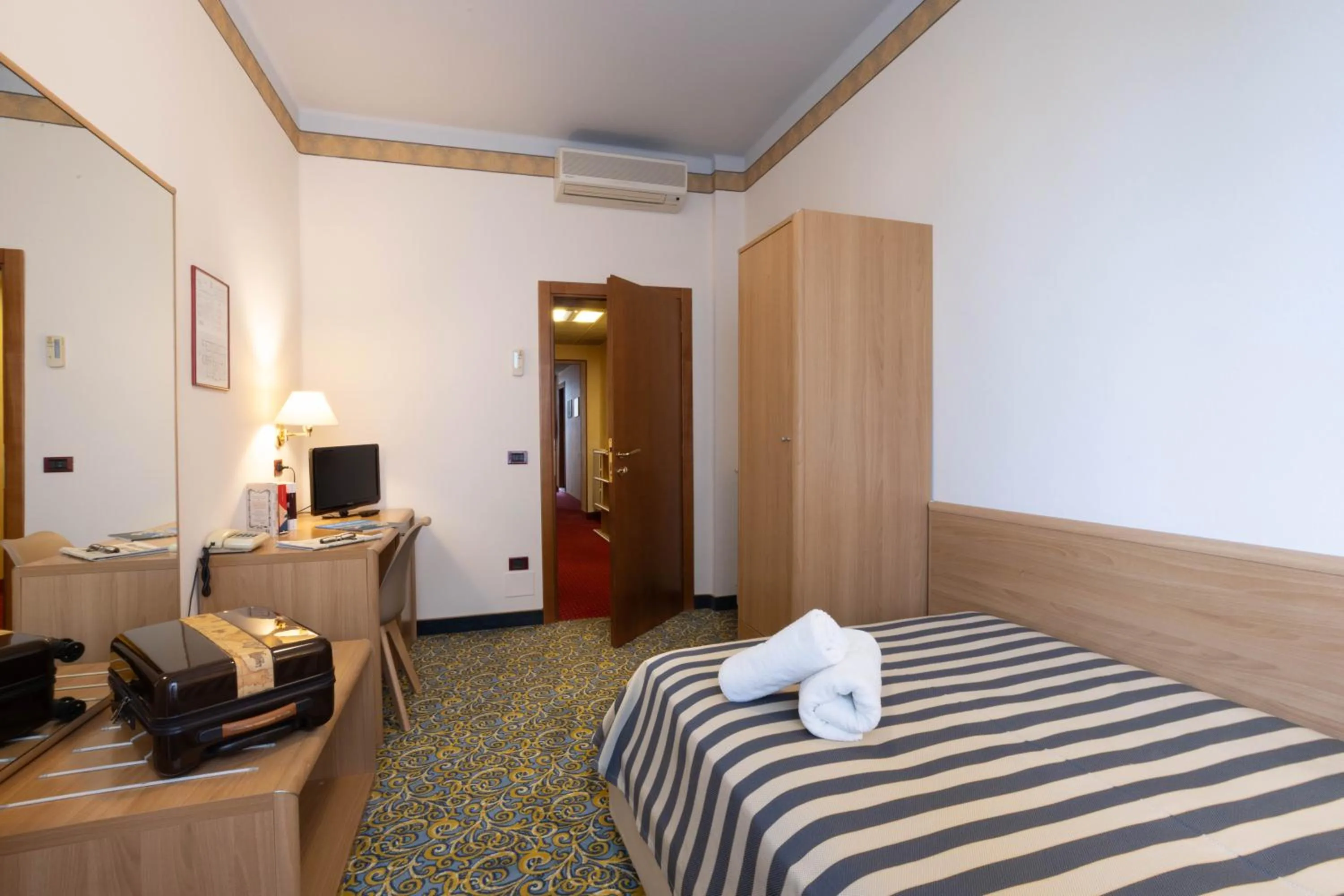 Bed in Hotel Giardinetto