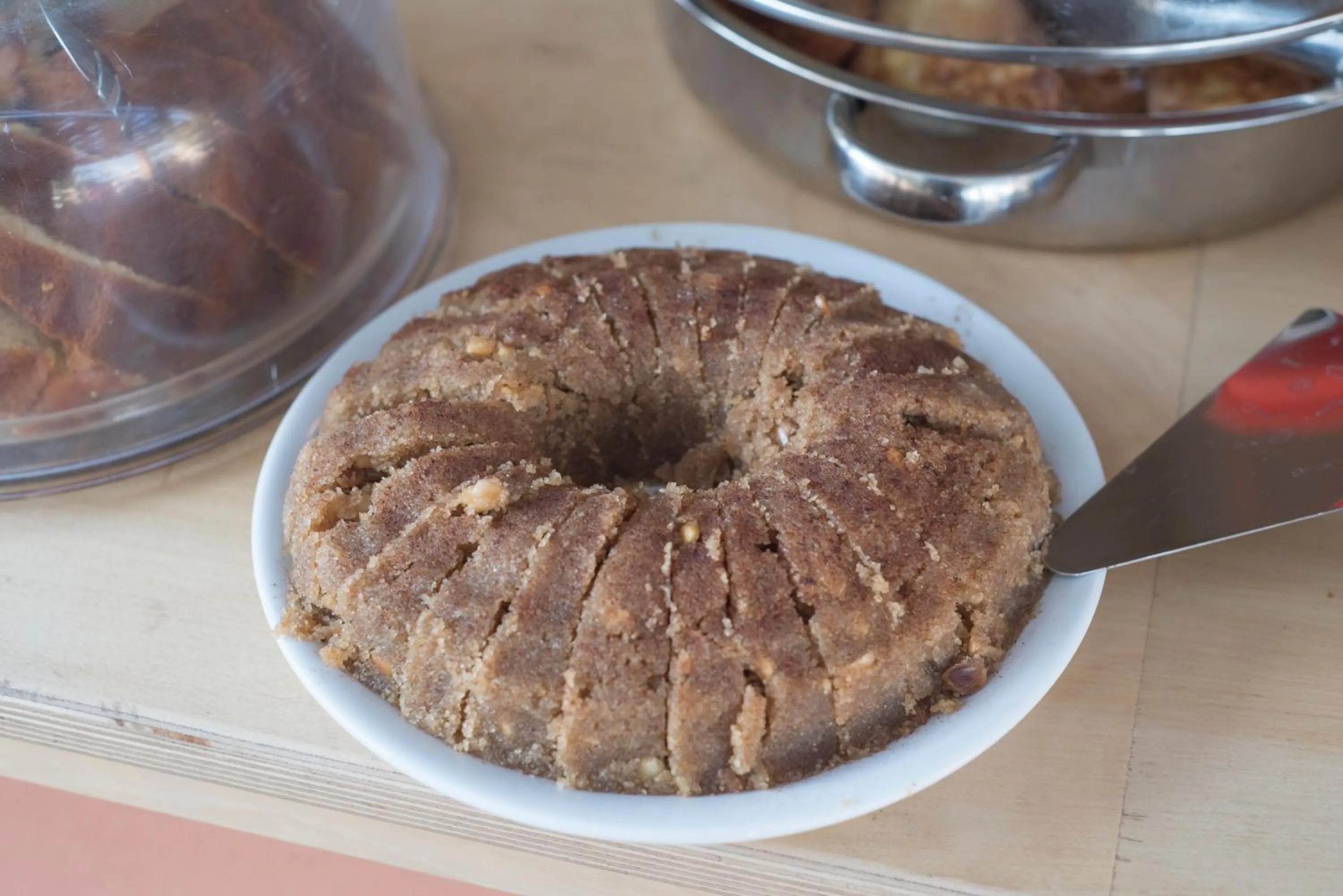 Food close-up in Villa Vita Holidays