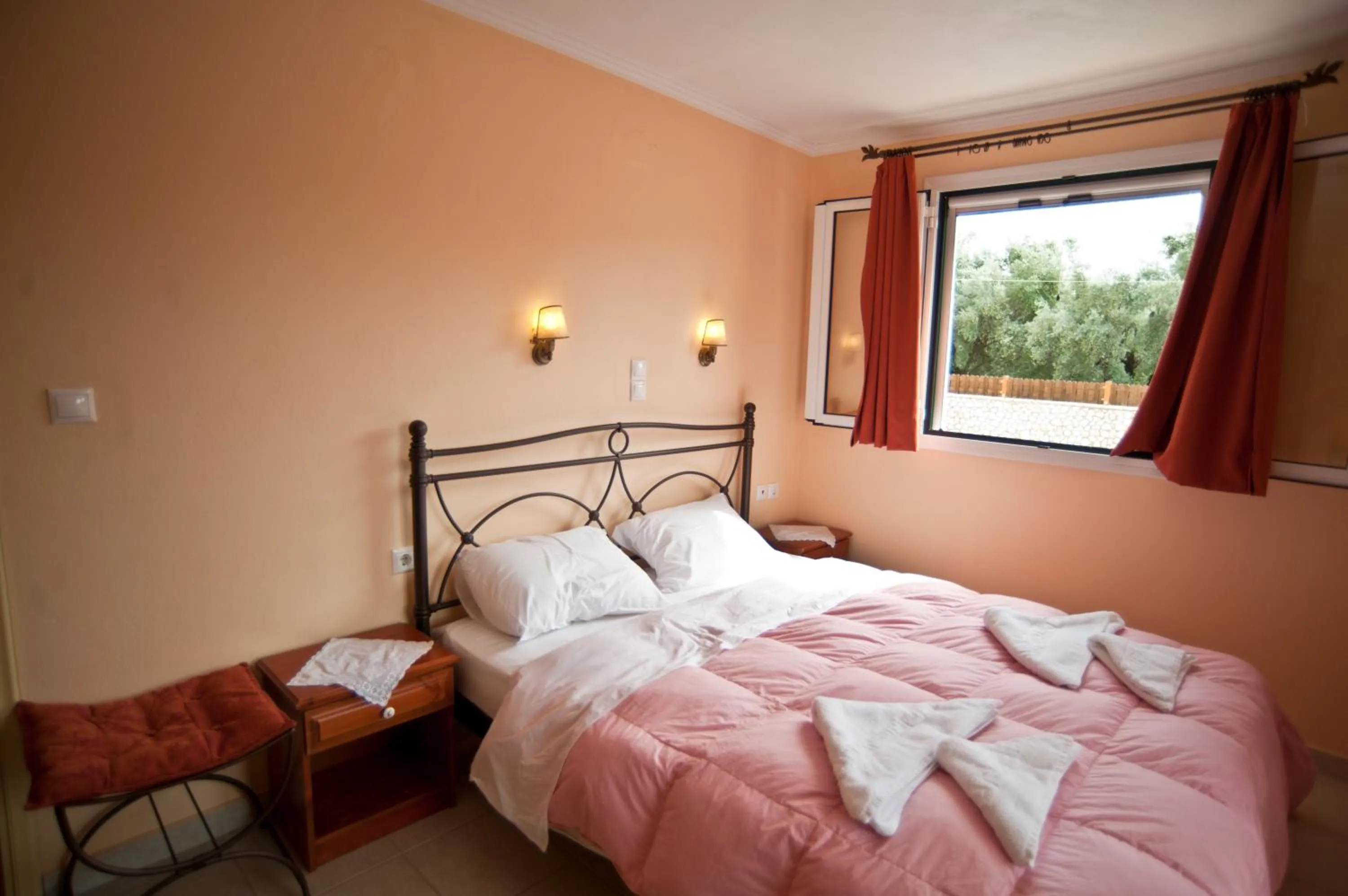 Bedroom in Villa Vita Holidays