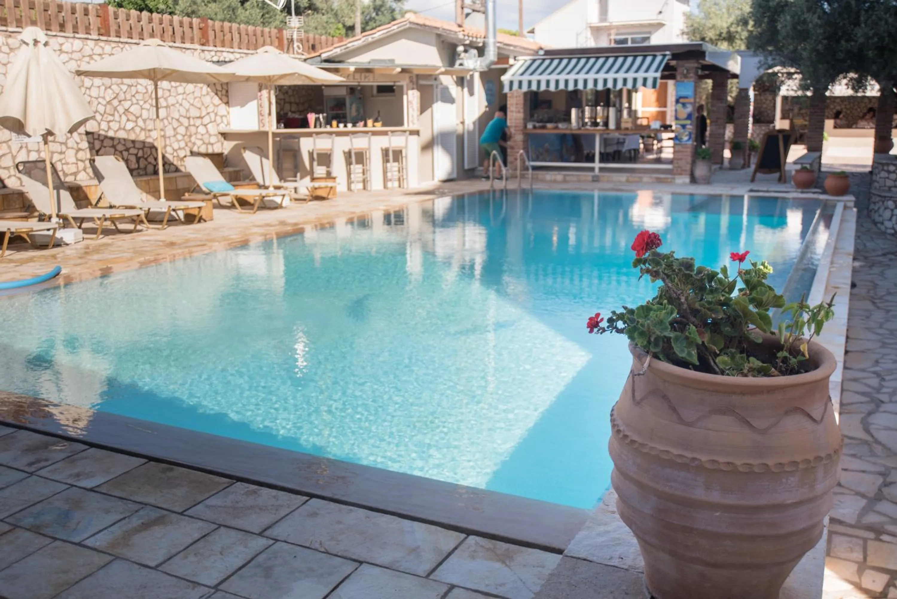 Swimming pool in Villa Vita Holidays