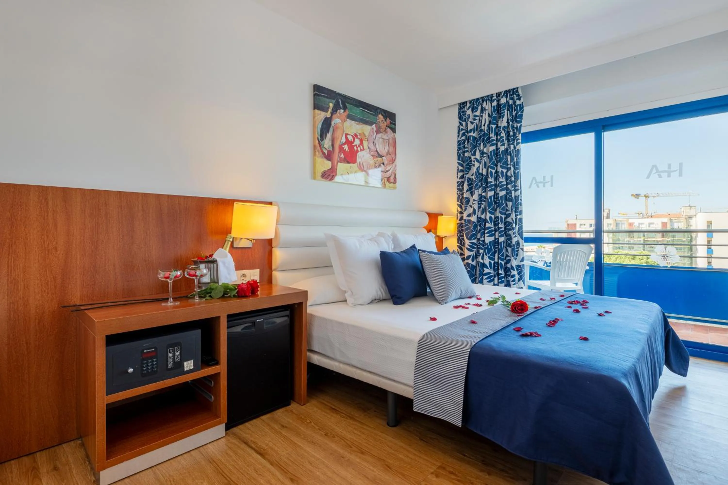 Bed in Hotel Tahití Playa 4S