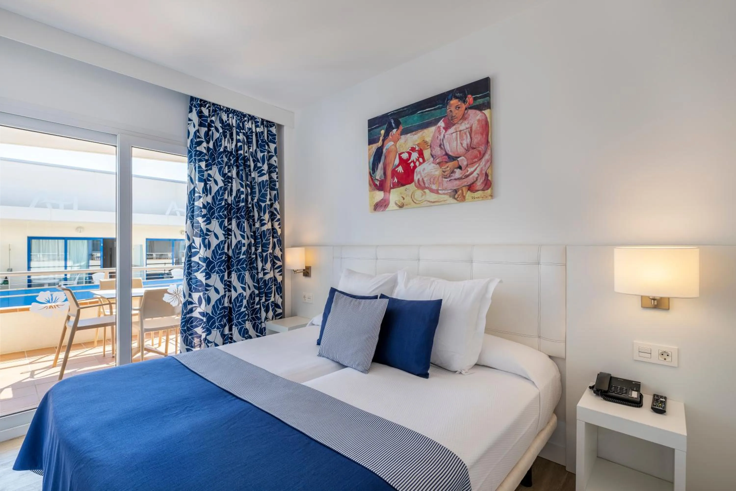 Bed in Hotel Tahití Playa 4S