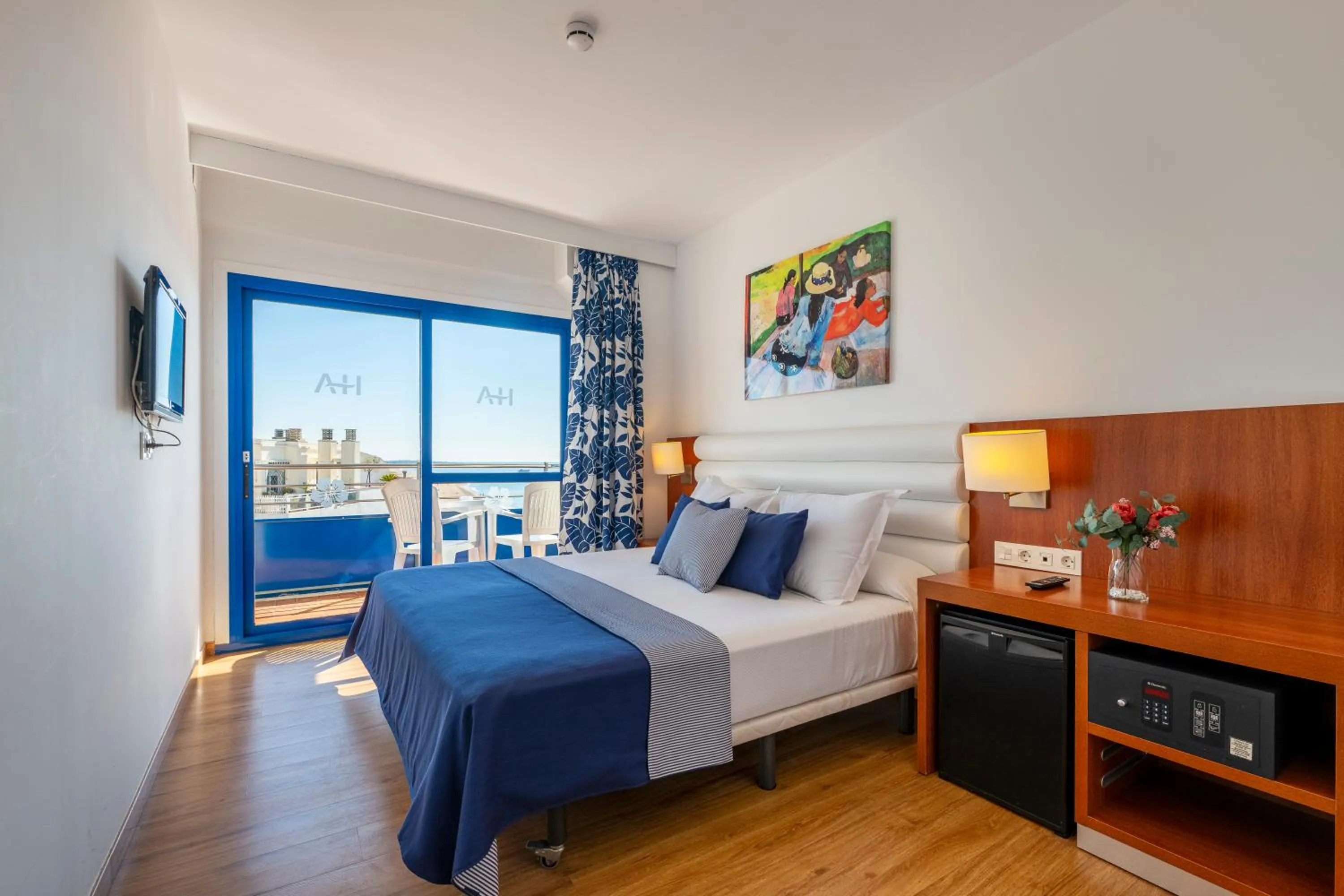 Bed in Hotel Tahití Playa 4S