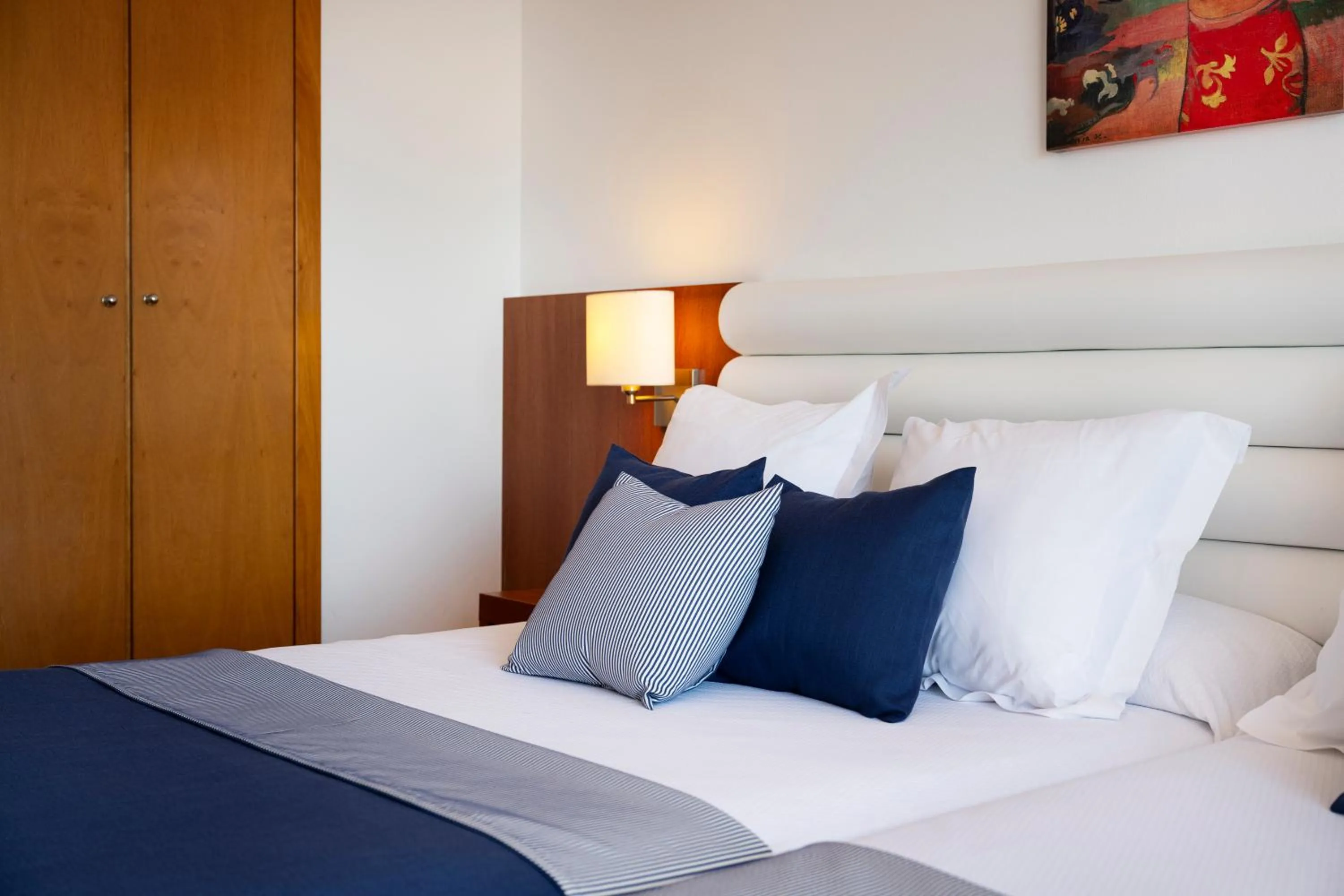 Bed in Hotel Tahití Playa 4S