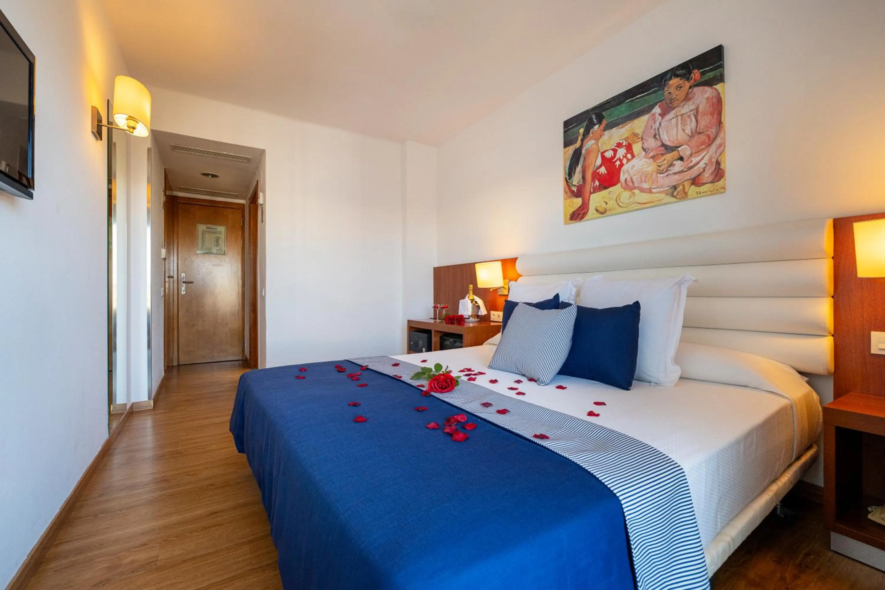 Bed in Hotel Tahití Playa 4S