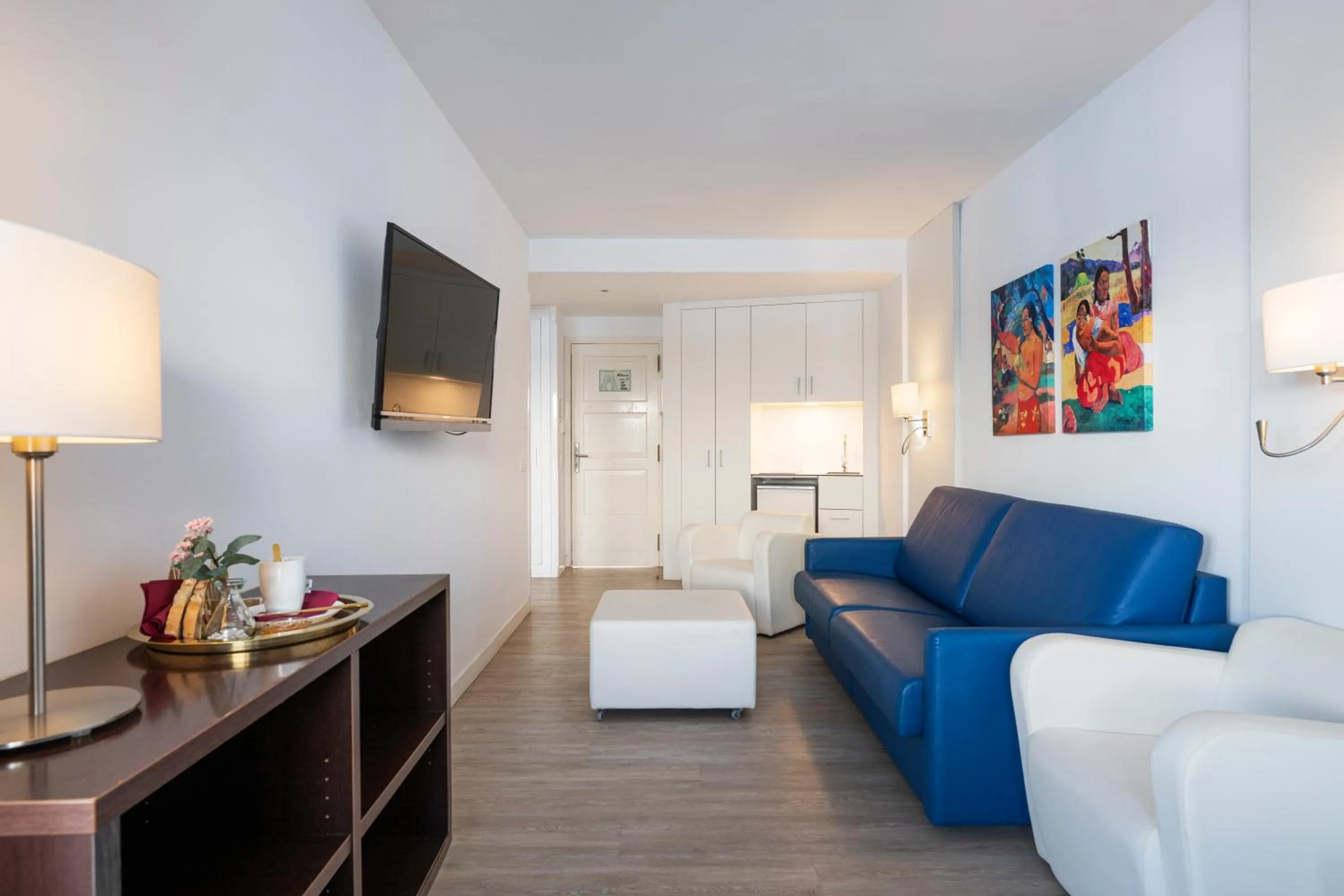 Living room in Hotel Tahití Playa