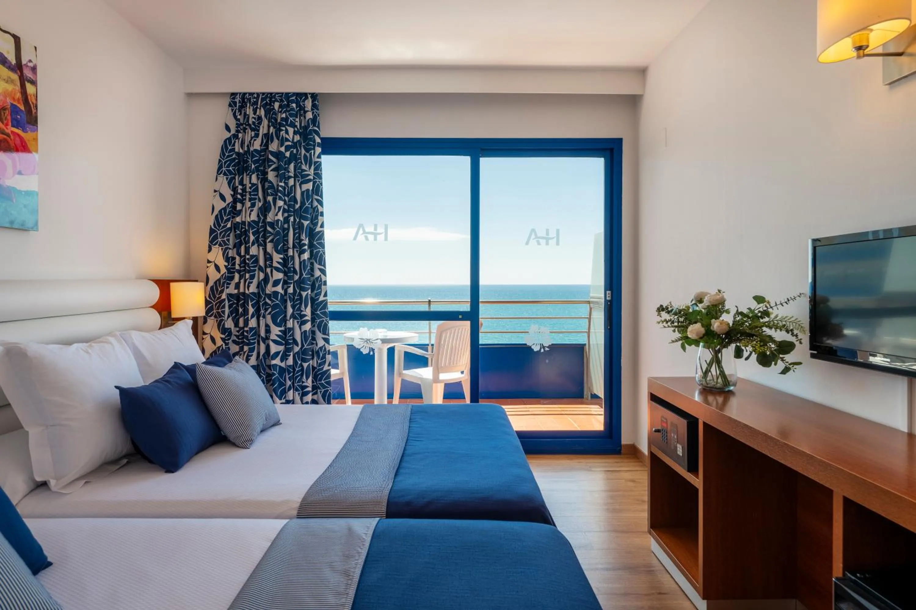 Bed in Hotel Tahití Playa 4S