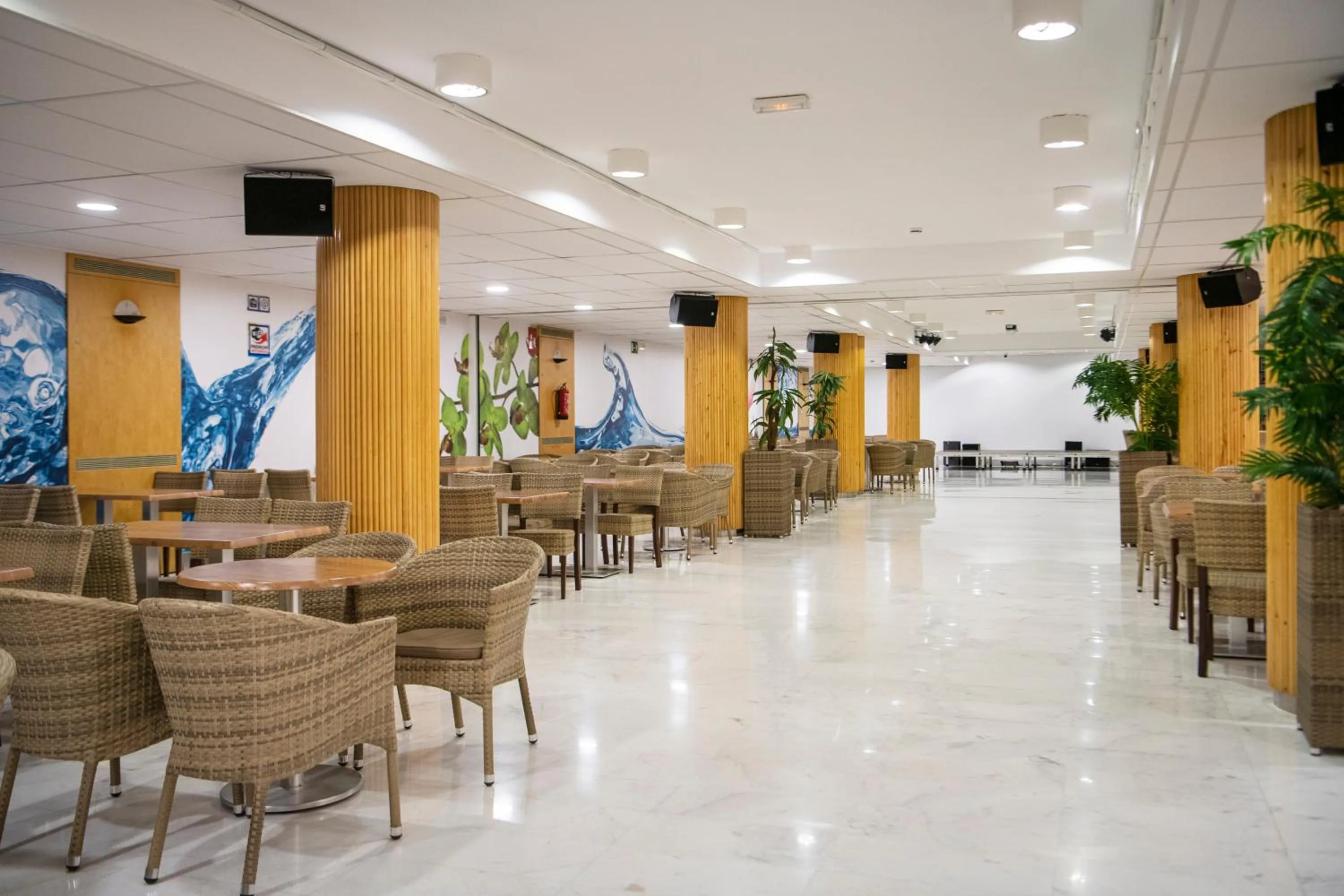 Living room in Hotel Tahití Playa