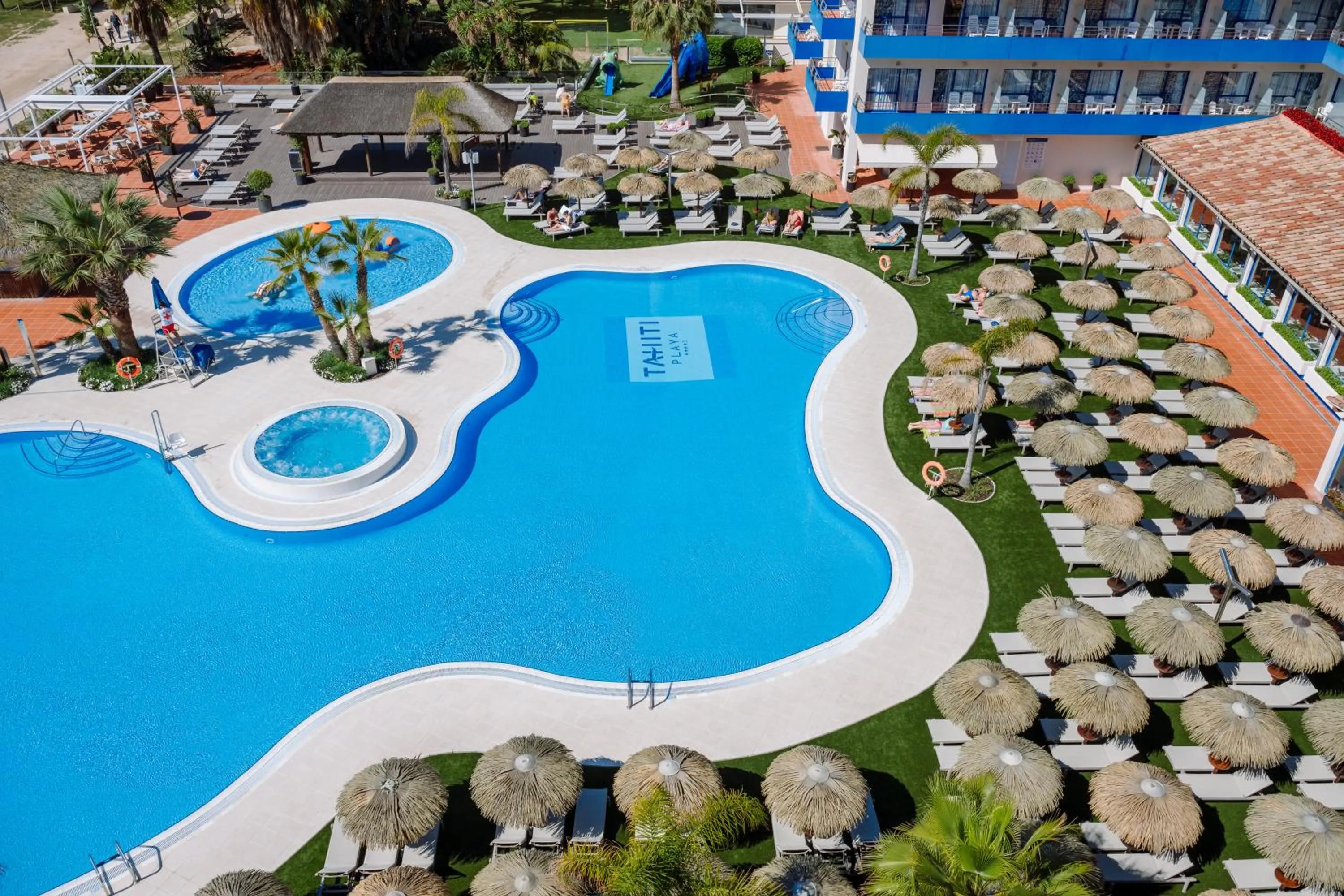 Property building in Hotel Tahití Playa