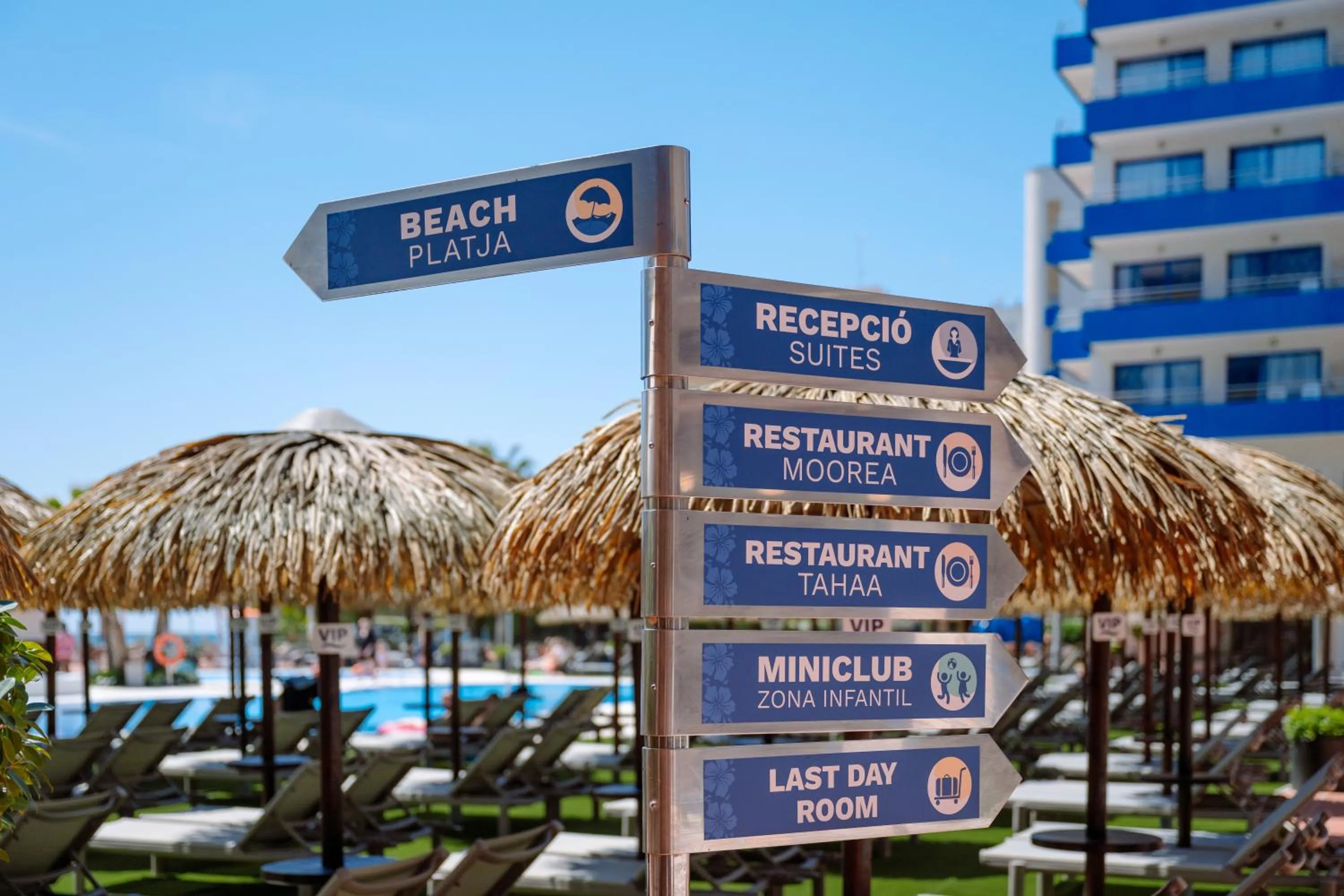 Property logo or sign in Hotel Tahití Playa