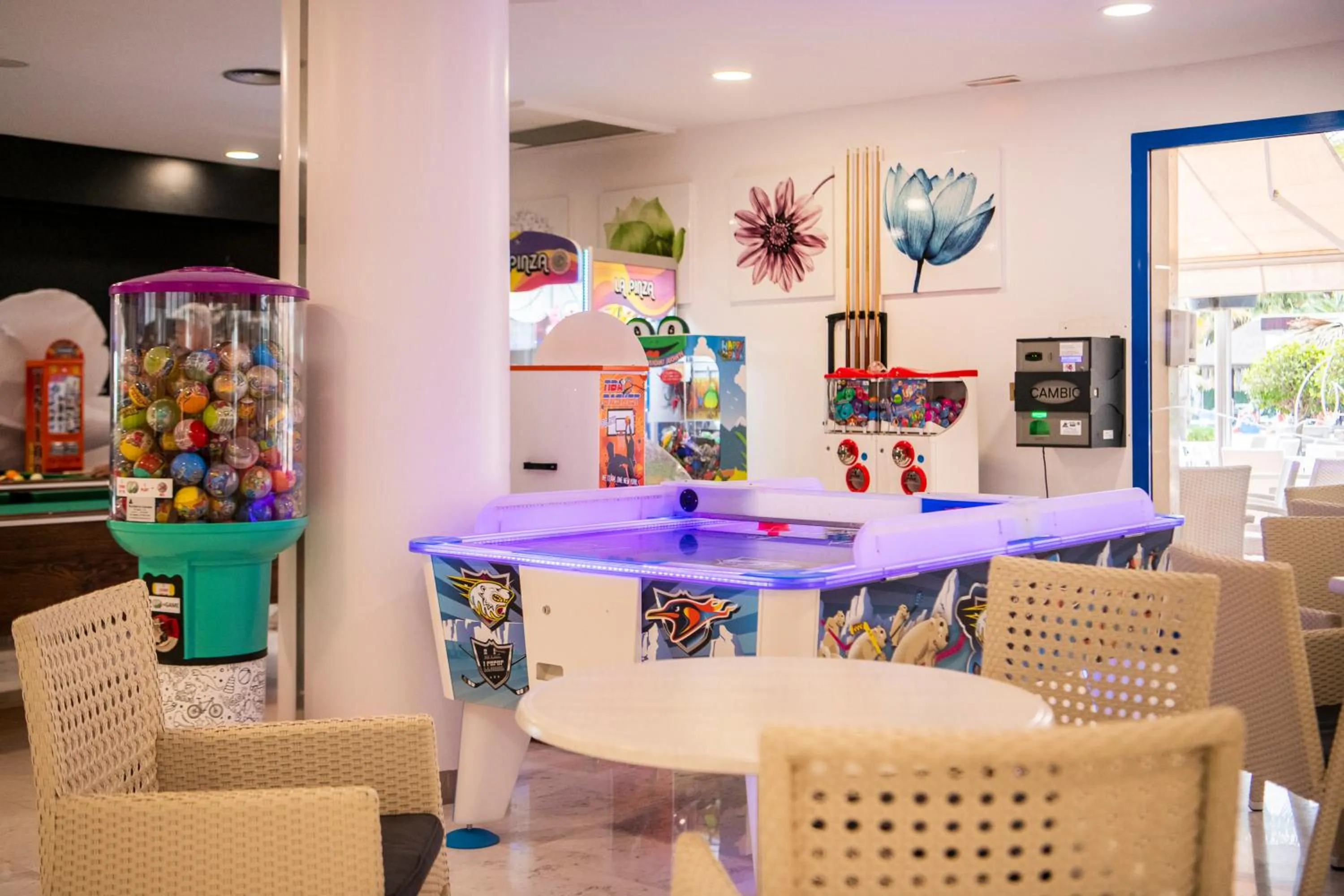 Living room in Hotel Tahití Playa