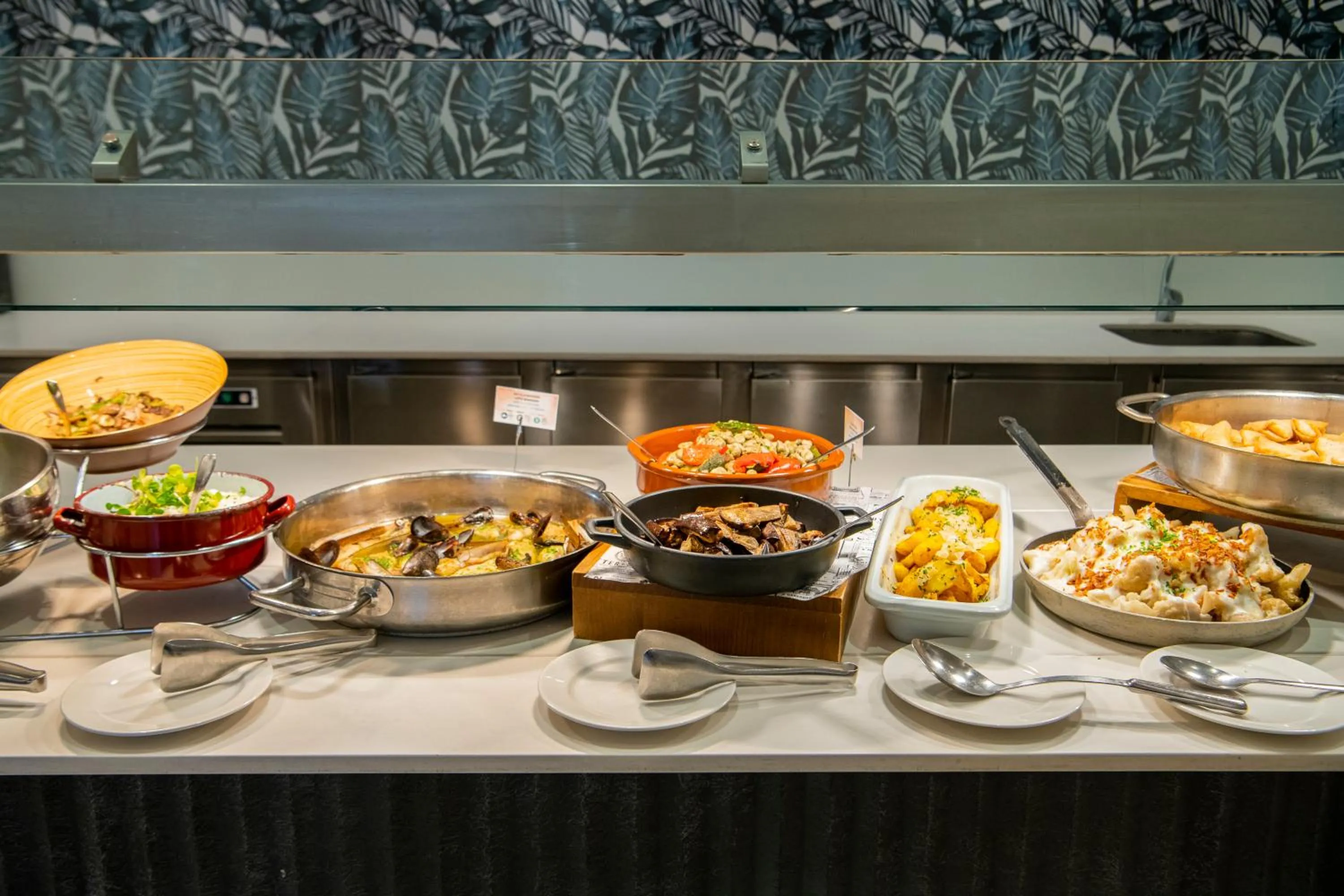 Food in Hotel Tahití Playa