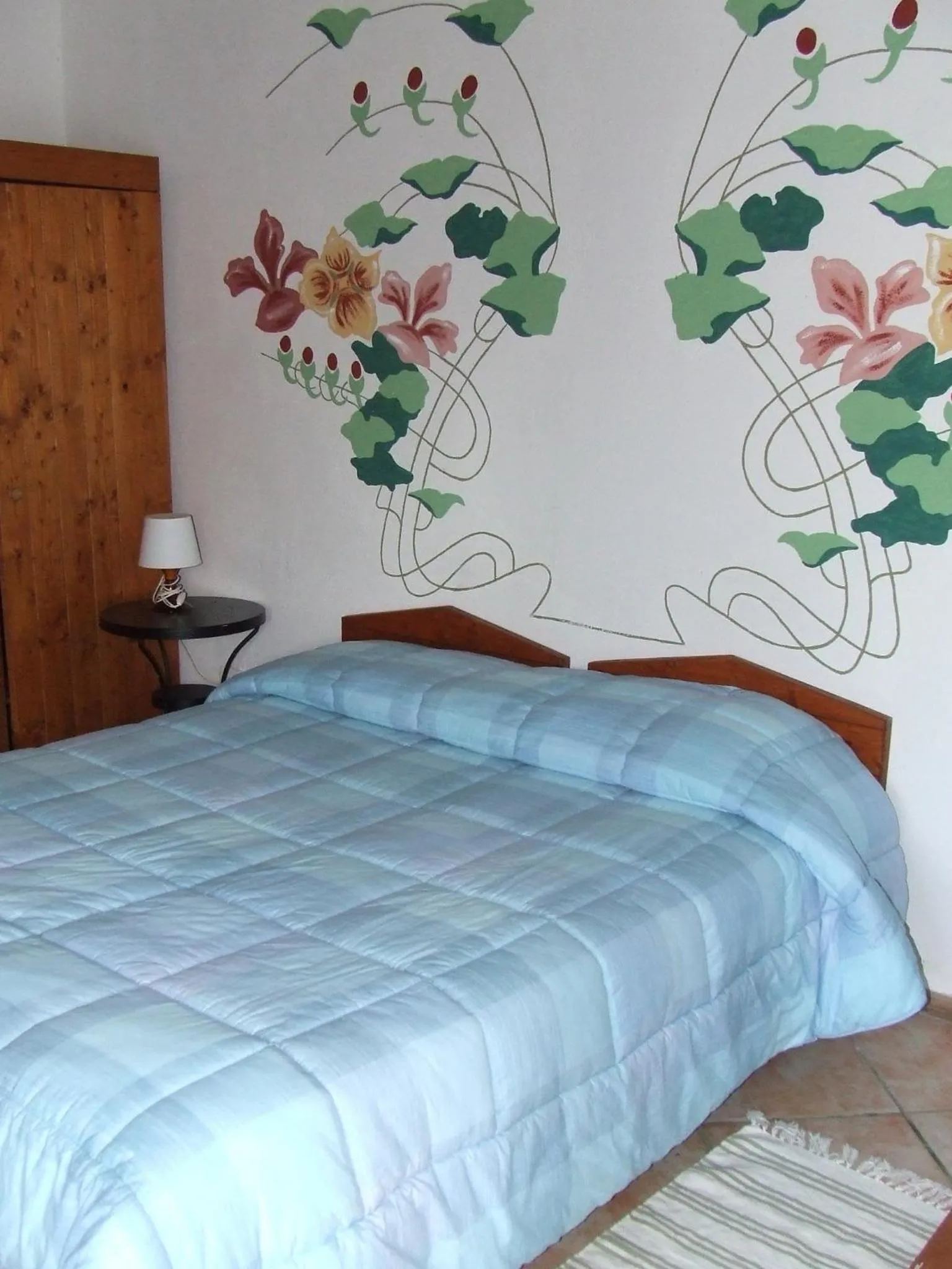 Bed in Veio Residence Resort