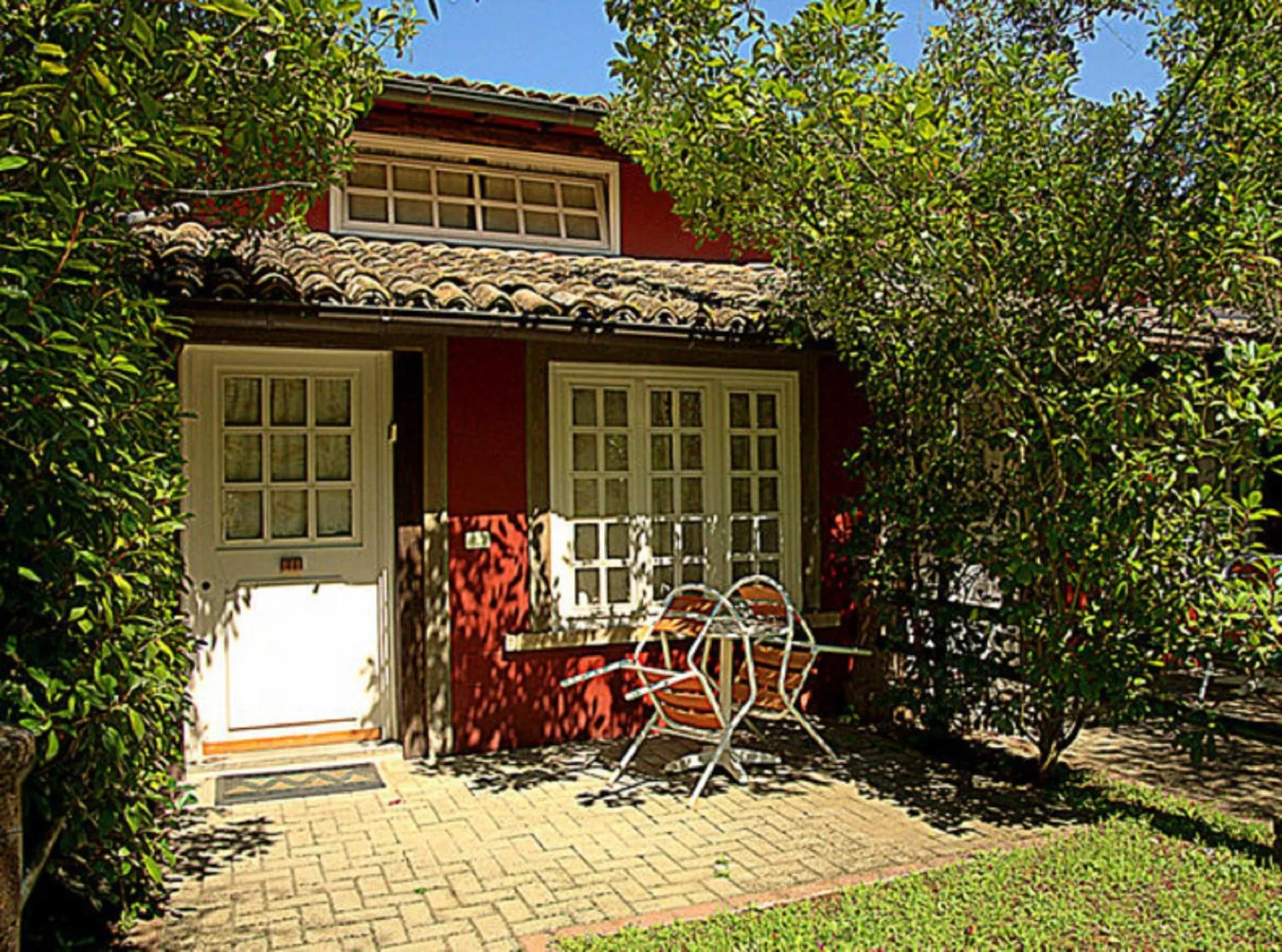 Patio in Veio Residence Resort