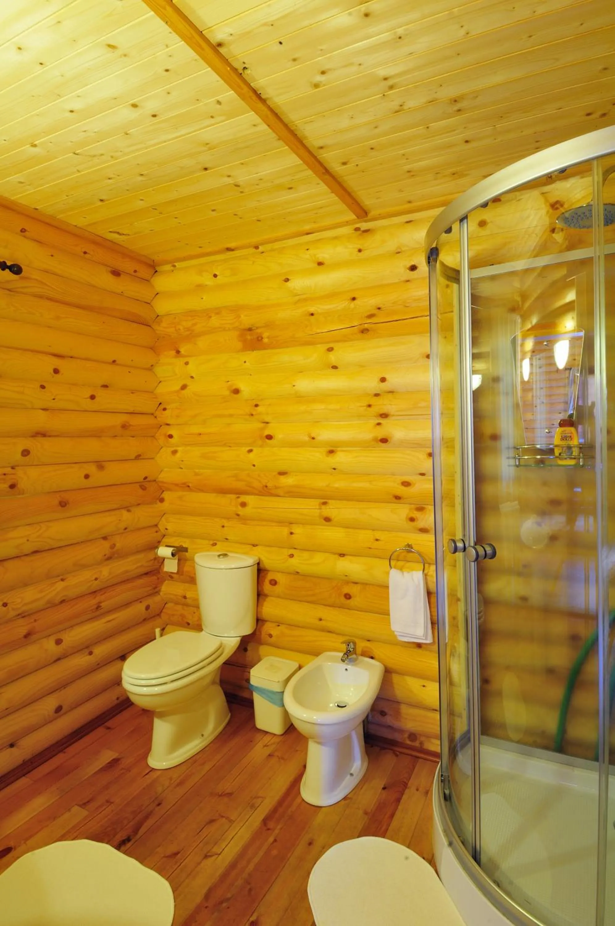 Shower in Veio Residence Resort