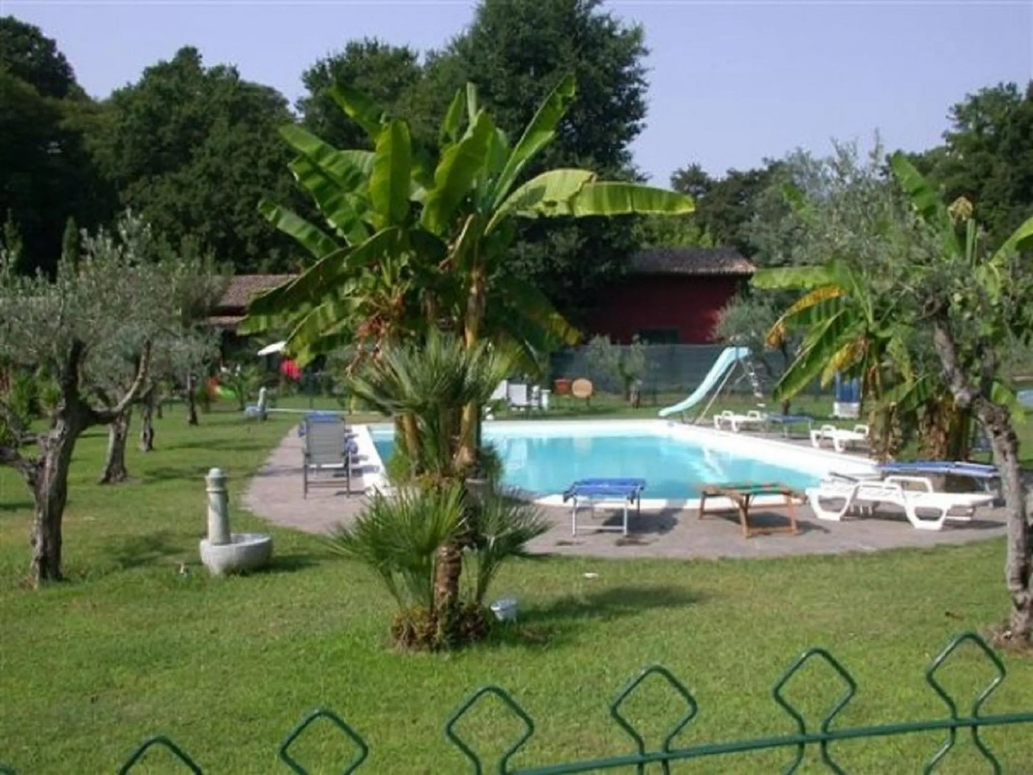 Natural landscape in Veio Residence Resort