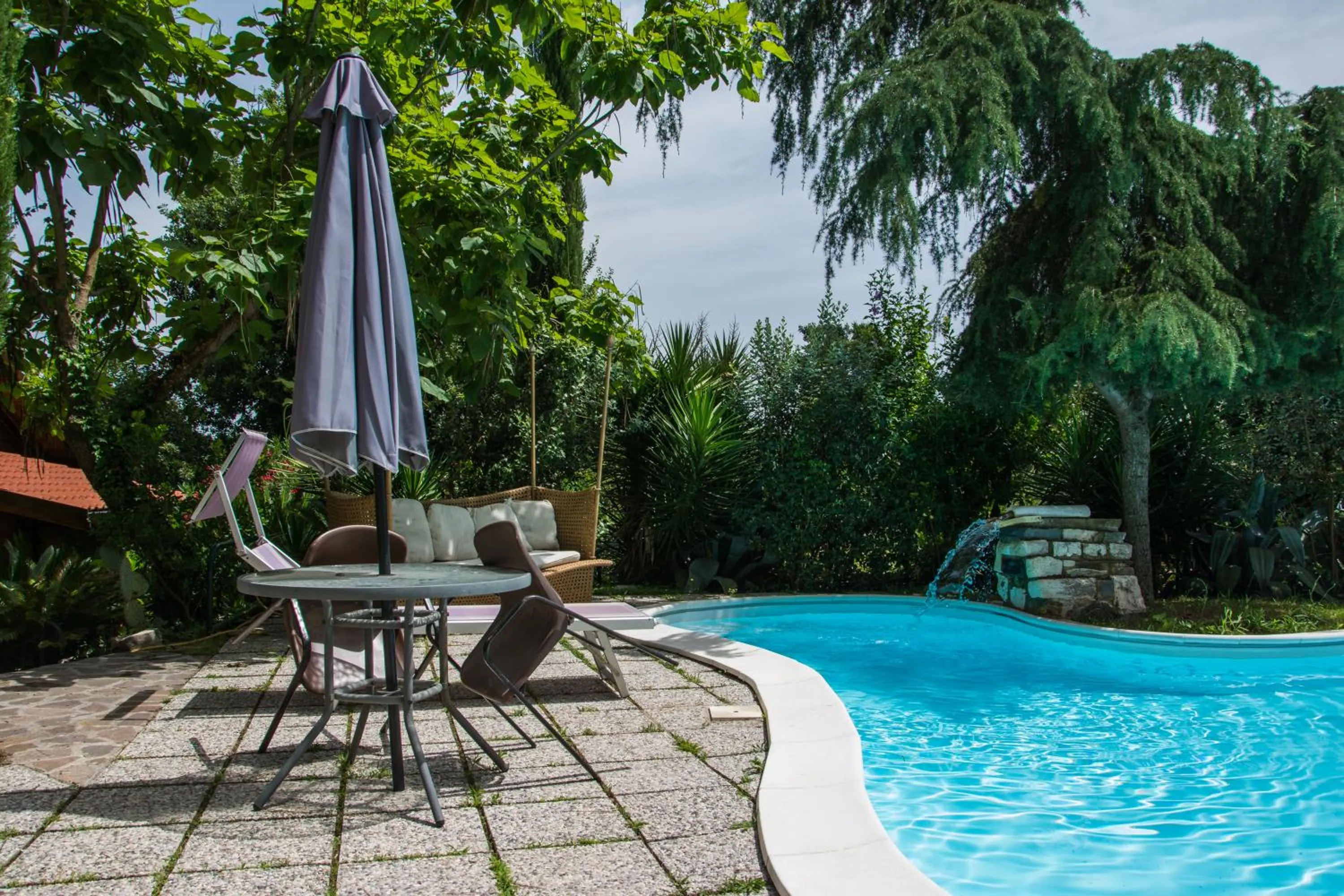 Garden in Veio Residence Resort