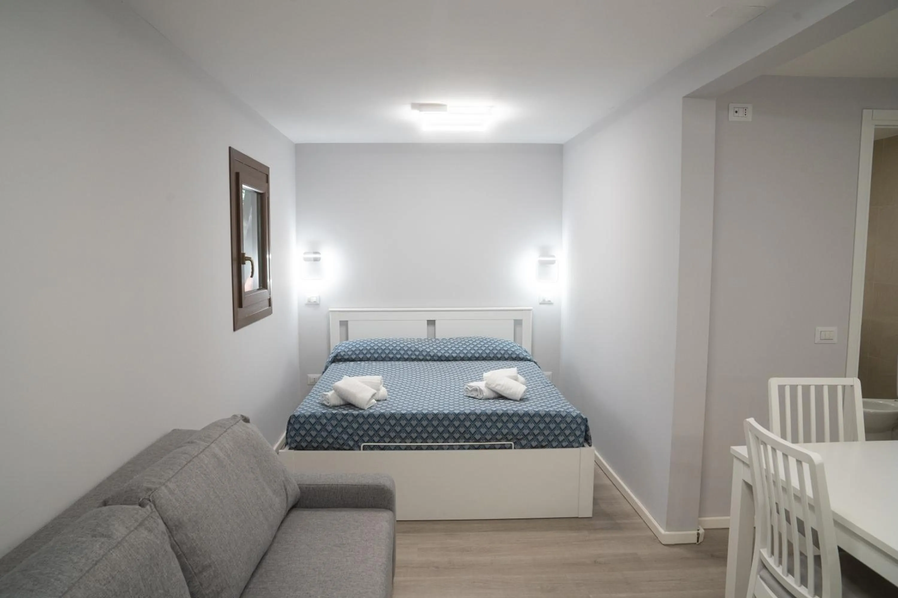 Bed in Veio Residence Resort