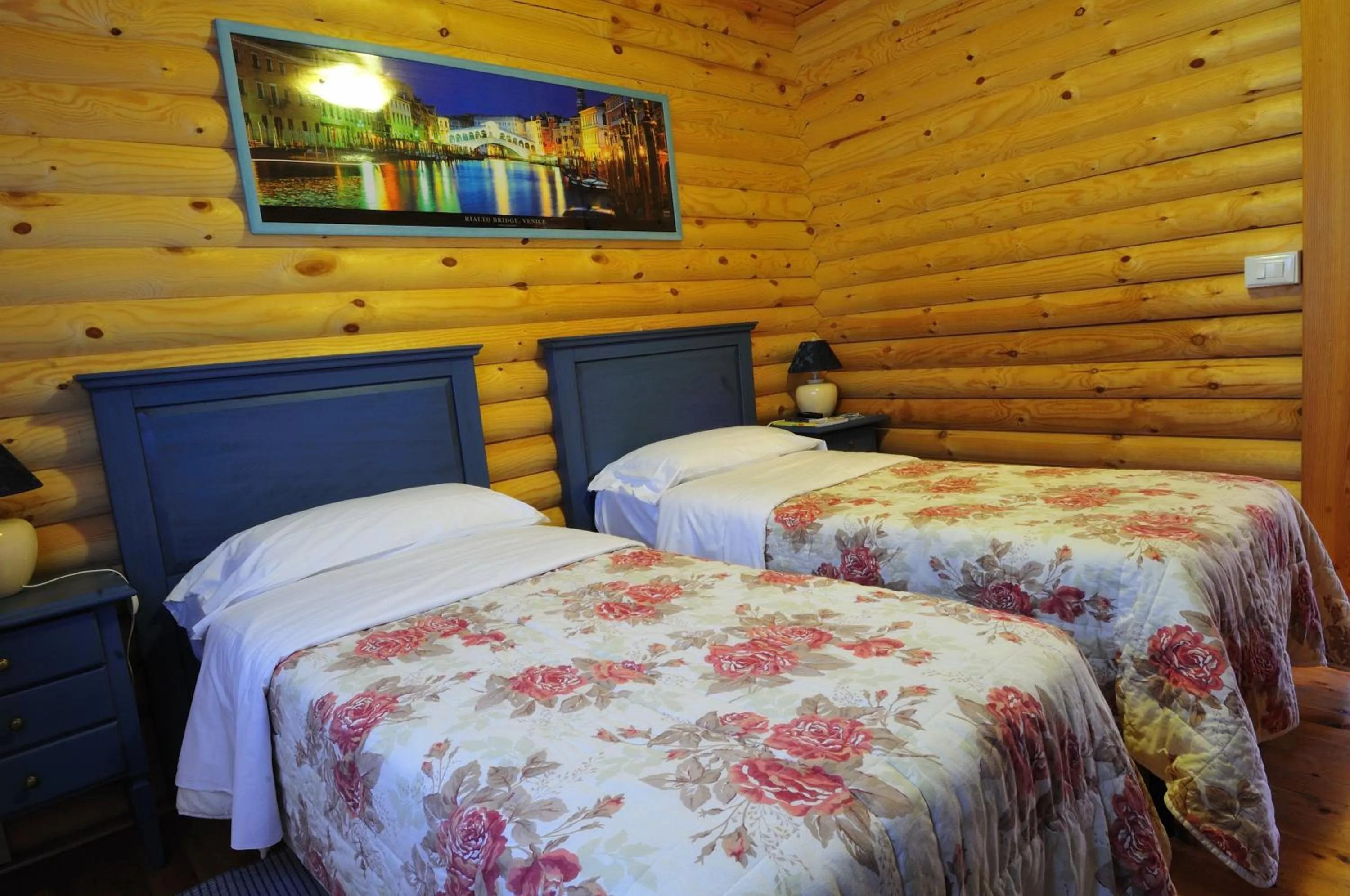 Bed in Veio Residence Resort