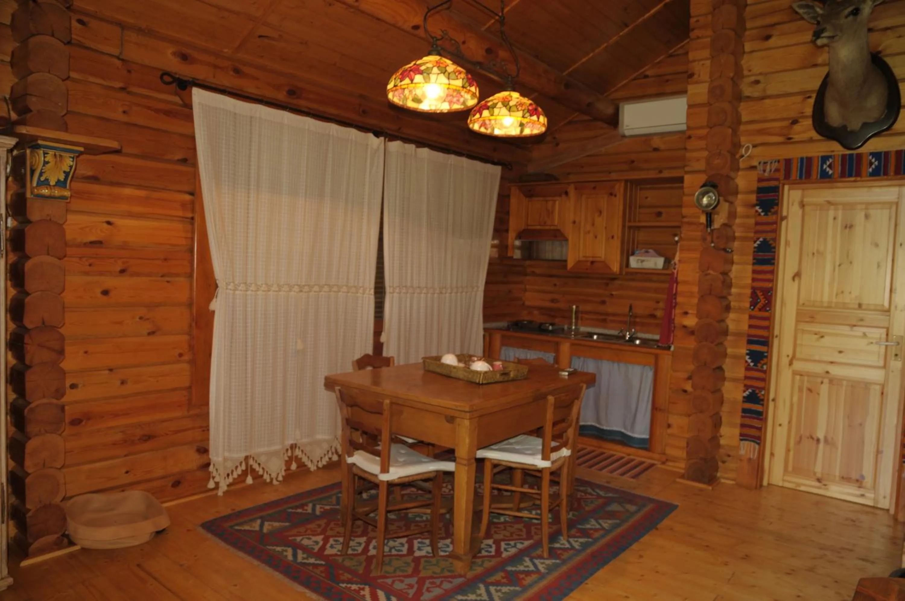 Kitchen or kitchenette in Veio Residence Resort