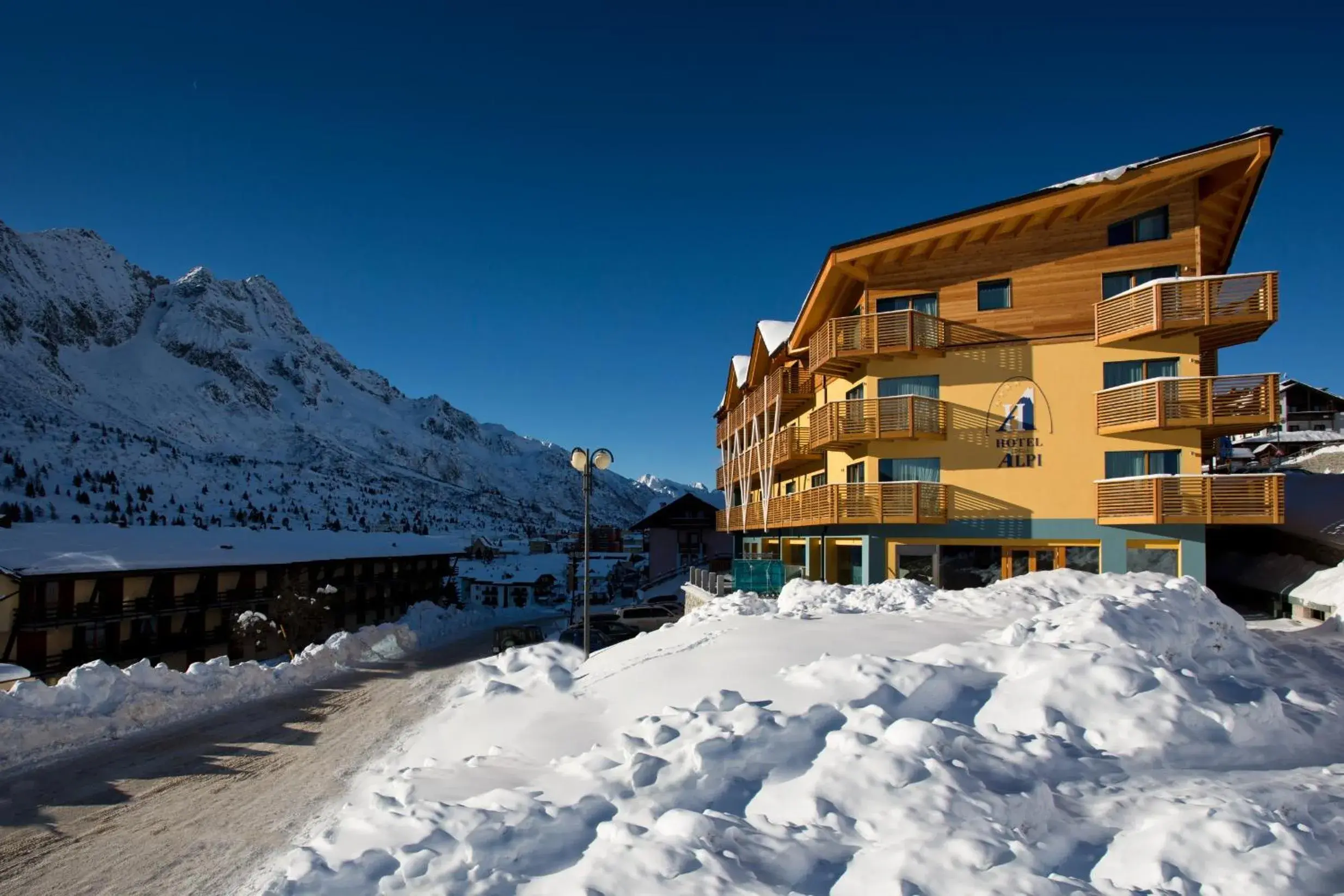 Hotel Delle Alpi Hotel Delle Alpi