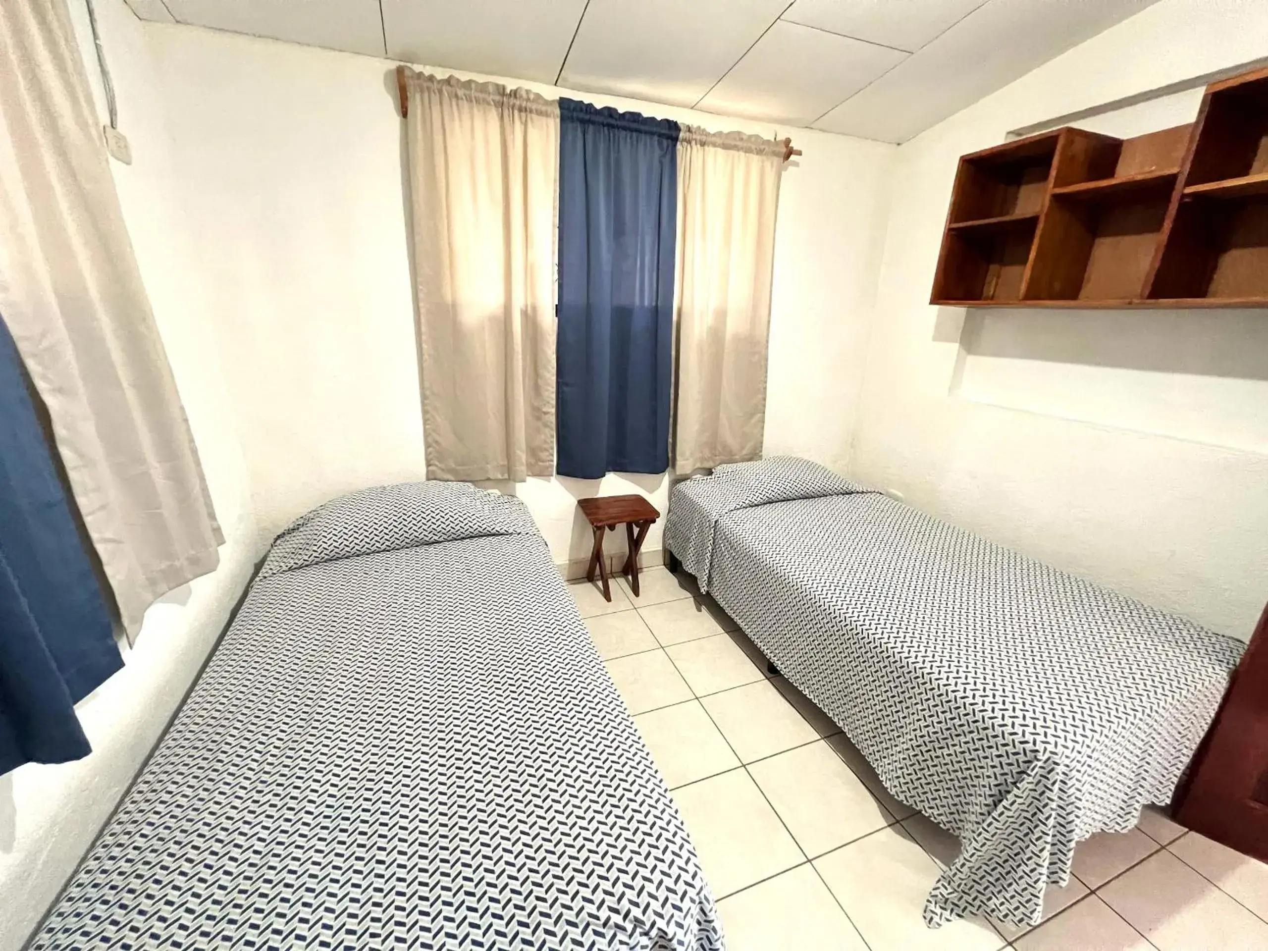 Budget Double Room in Hostel Sunset Villas Popoyo Budget Double Room in Hostel Sunset Villas Popoyo