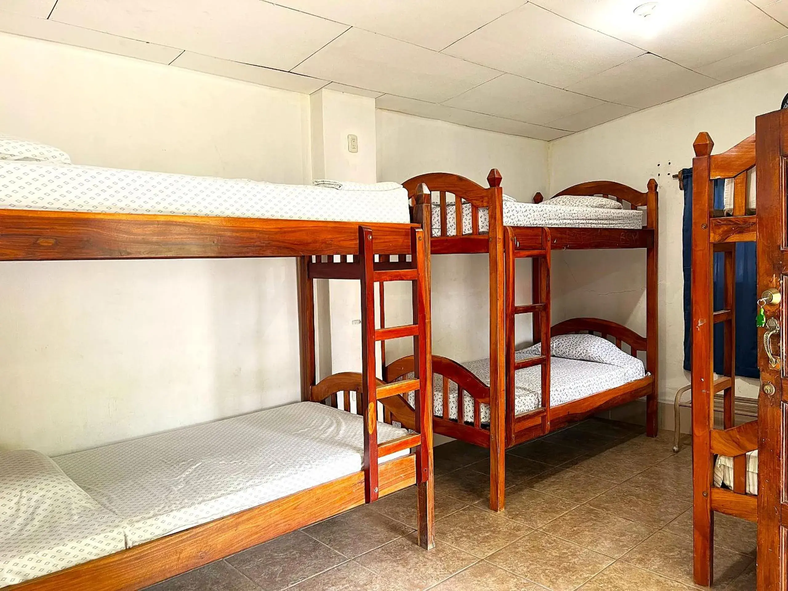 Bed in 6-Bed Mixed Dormitory Room in Hostel Sunset Villas Popoyo Bed in 6-Bed Mixed Dormitory Room in Hostel Sunset Villas Popoyo