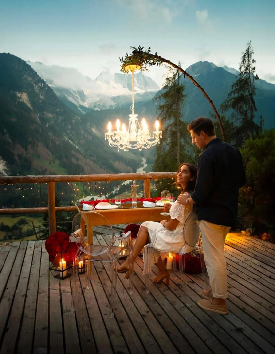 Garden in Hotel Chalet Al Foss - Adults Only