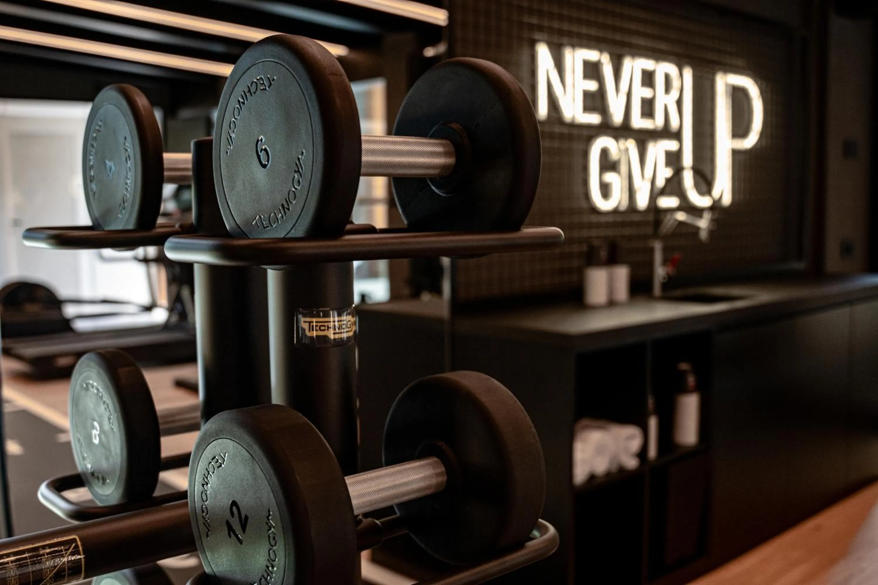 Fitness centre/facilities in Hotel Chalet Al Foss - Adults Only