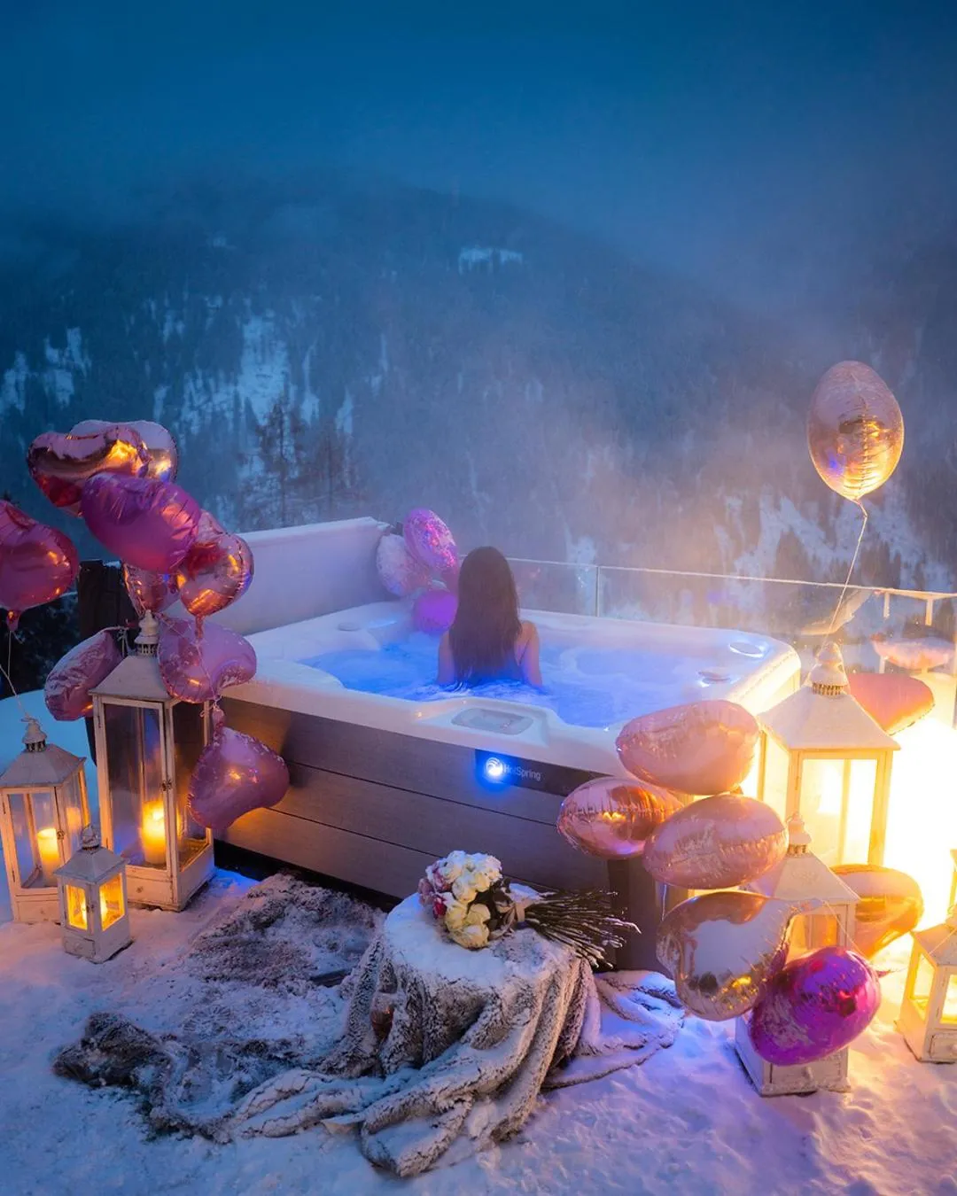 Natural landscape in Hotel Chalet Al Foss - Adults Only