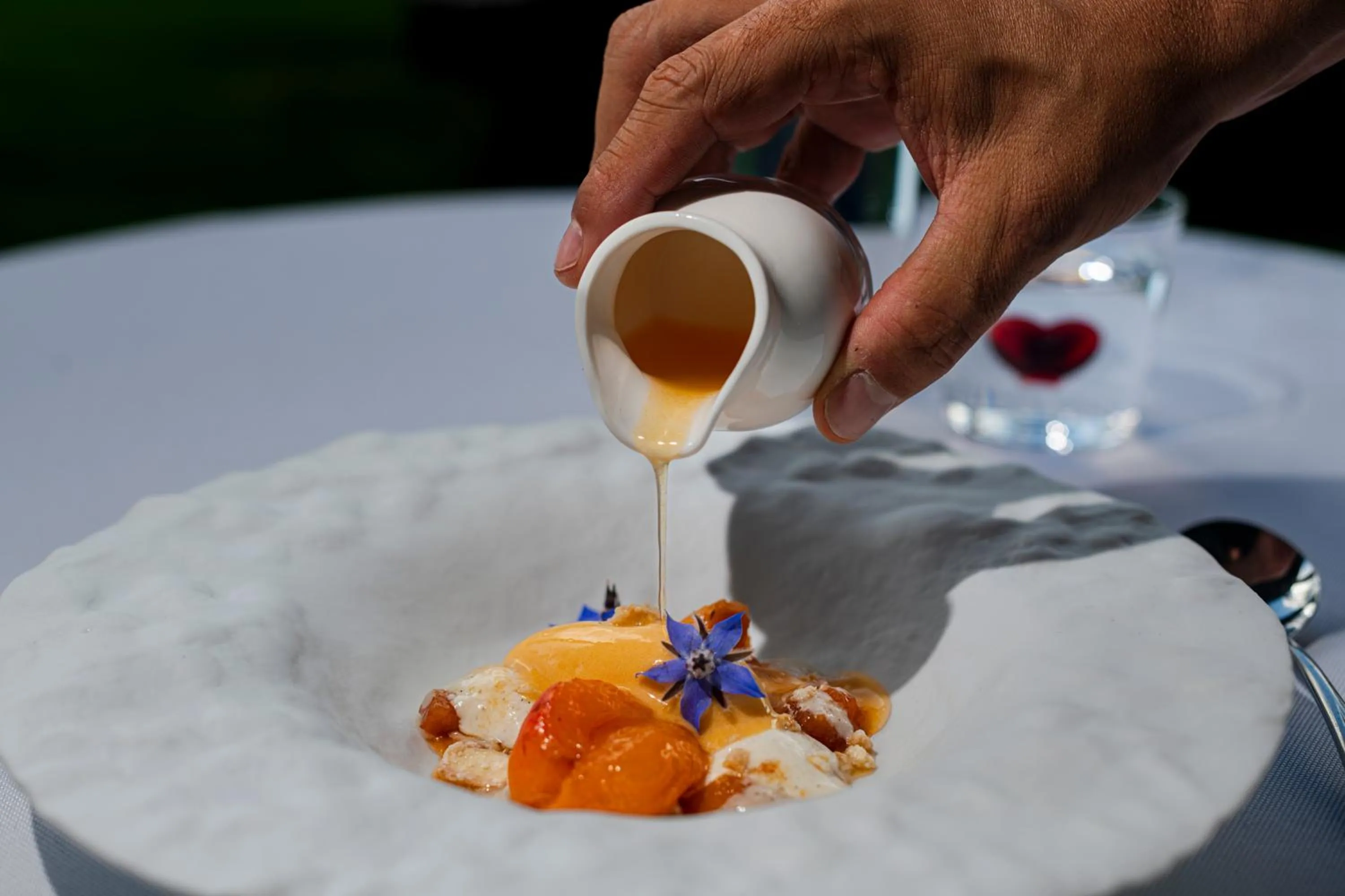 Food in Hotel Chalet Al Foss - Adults Only