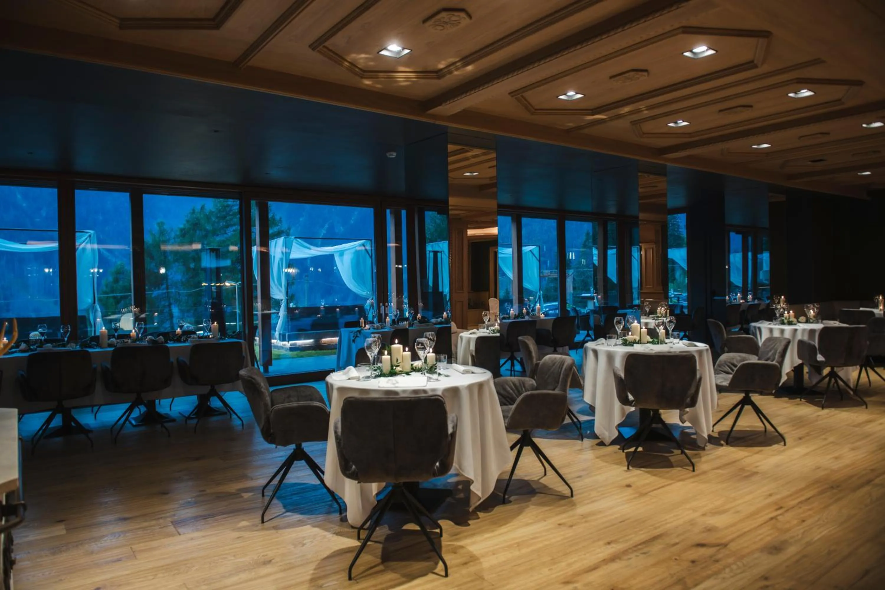 Restaurant/places to eat in Hotel Chalet Al Foss - Adults Only