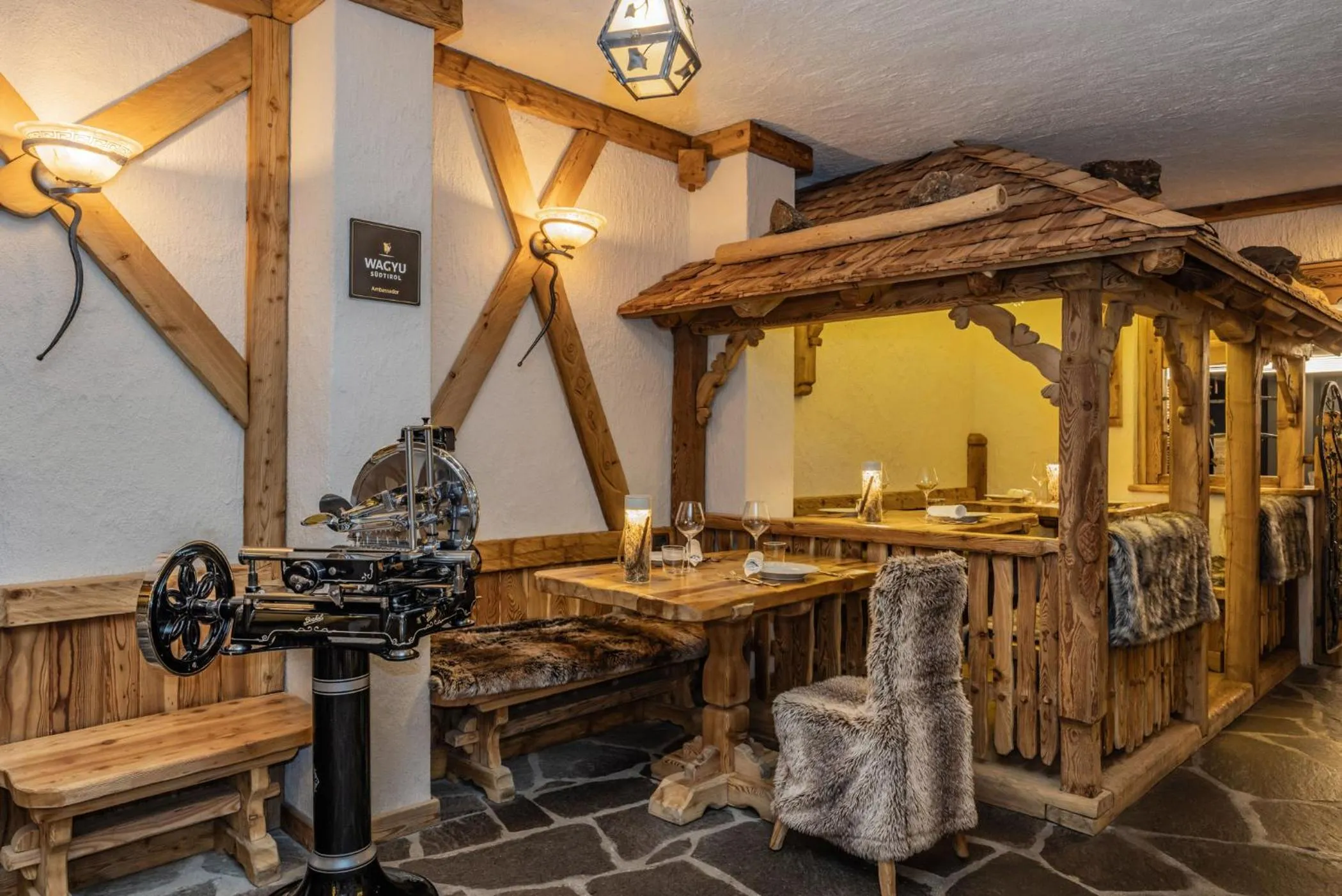 Restaurant/places to eat in Hotel Chalet Al Foss - Adults Only