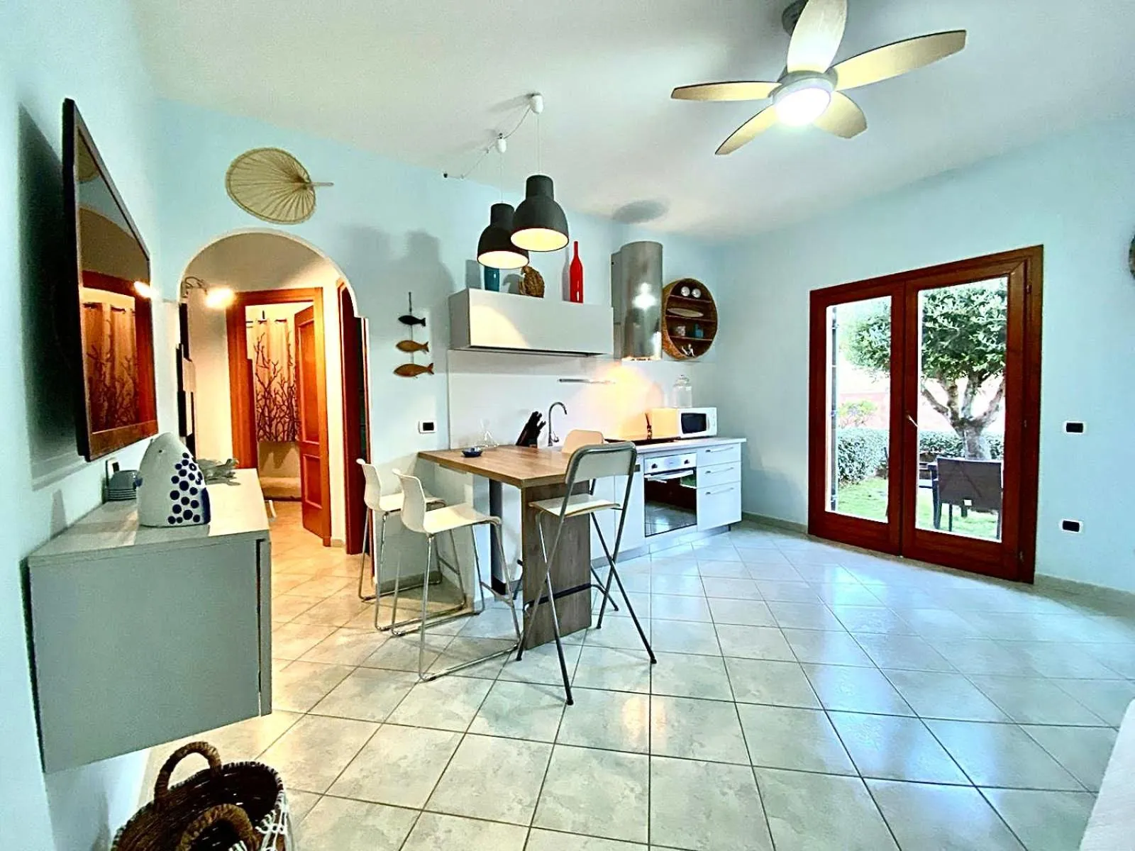 Garden in La Reggia Di Nausicaa