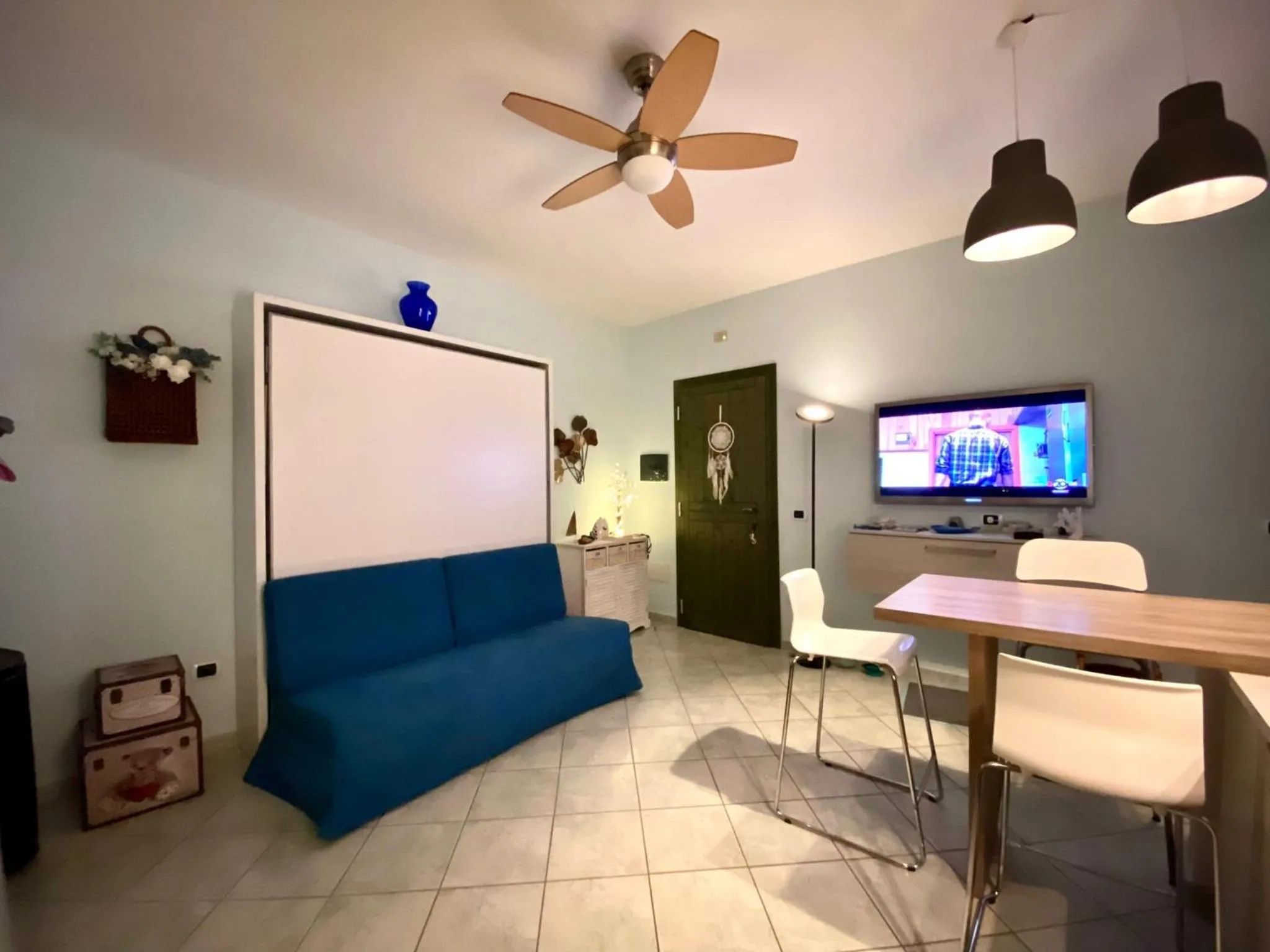 Bed in La Reggia Di Nausicaa