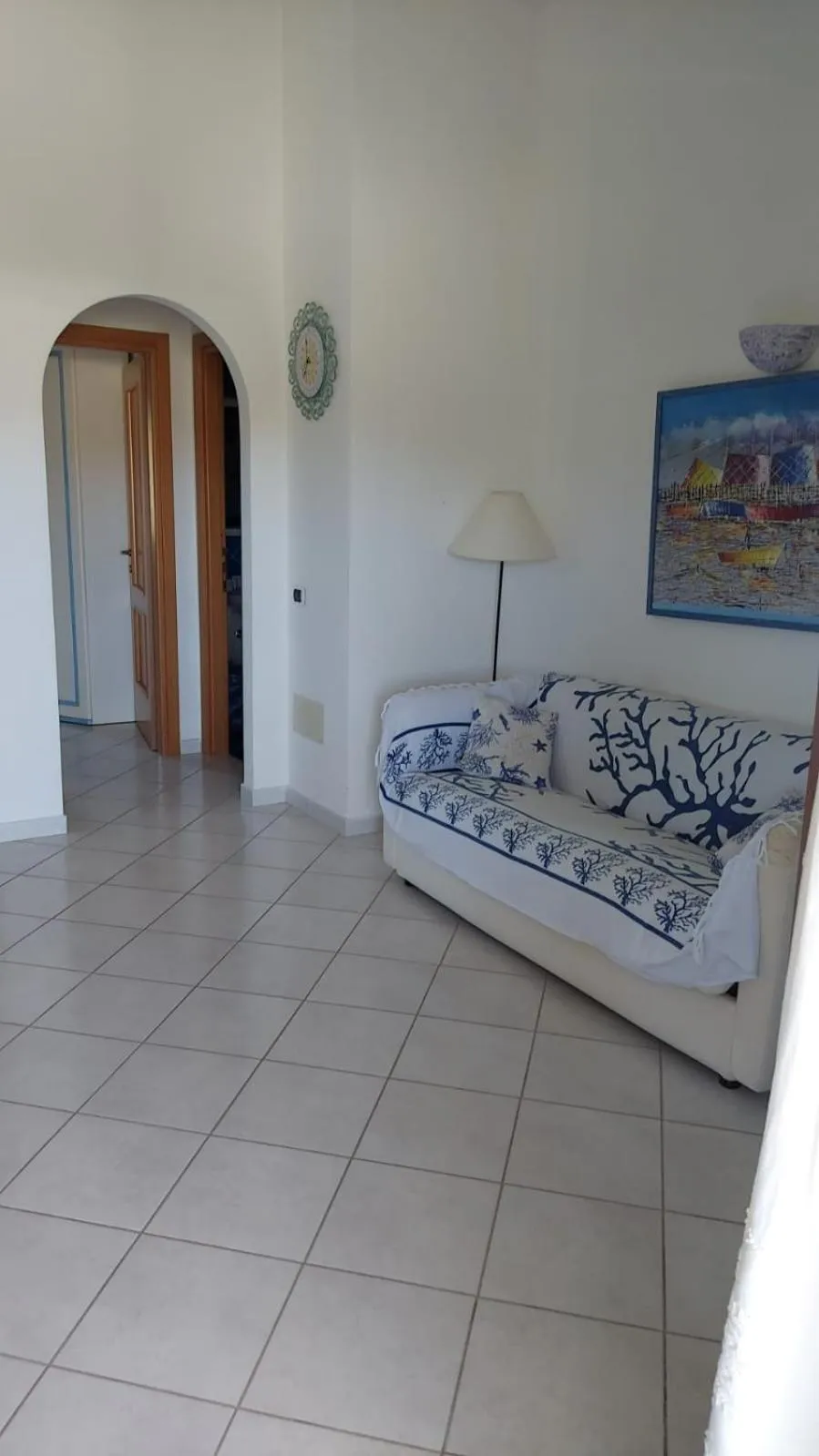 Living room in La Reggia Di Nausicaa