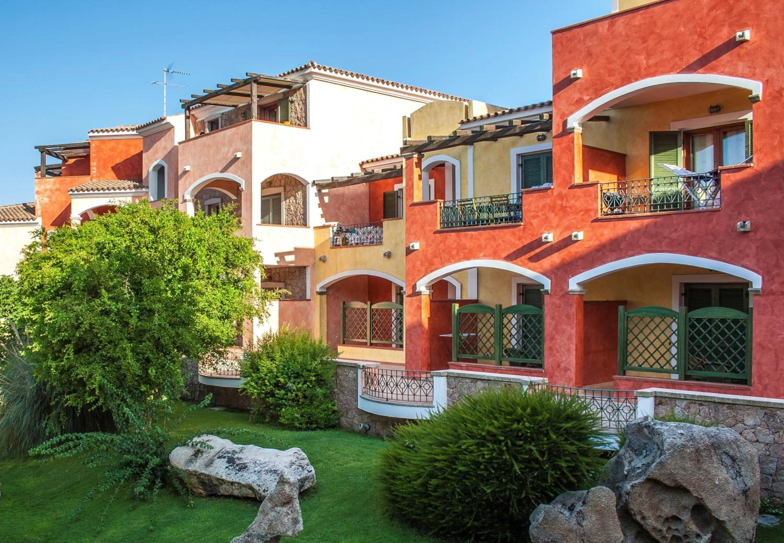 Property building in La Reggia Di Nausicaa