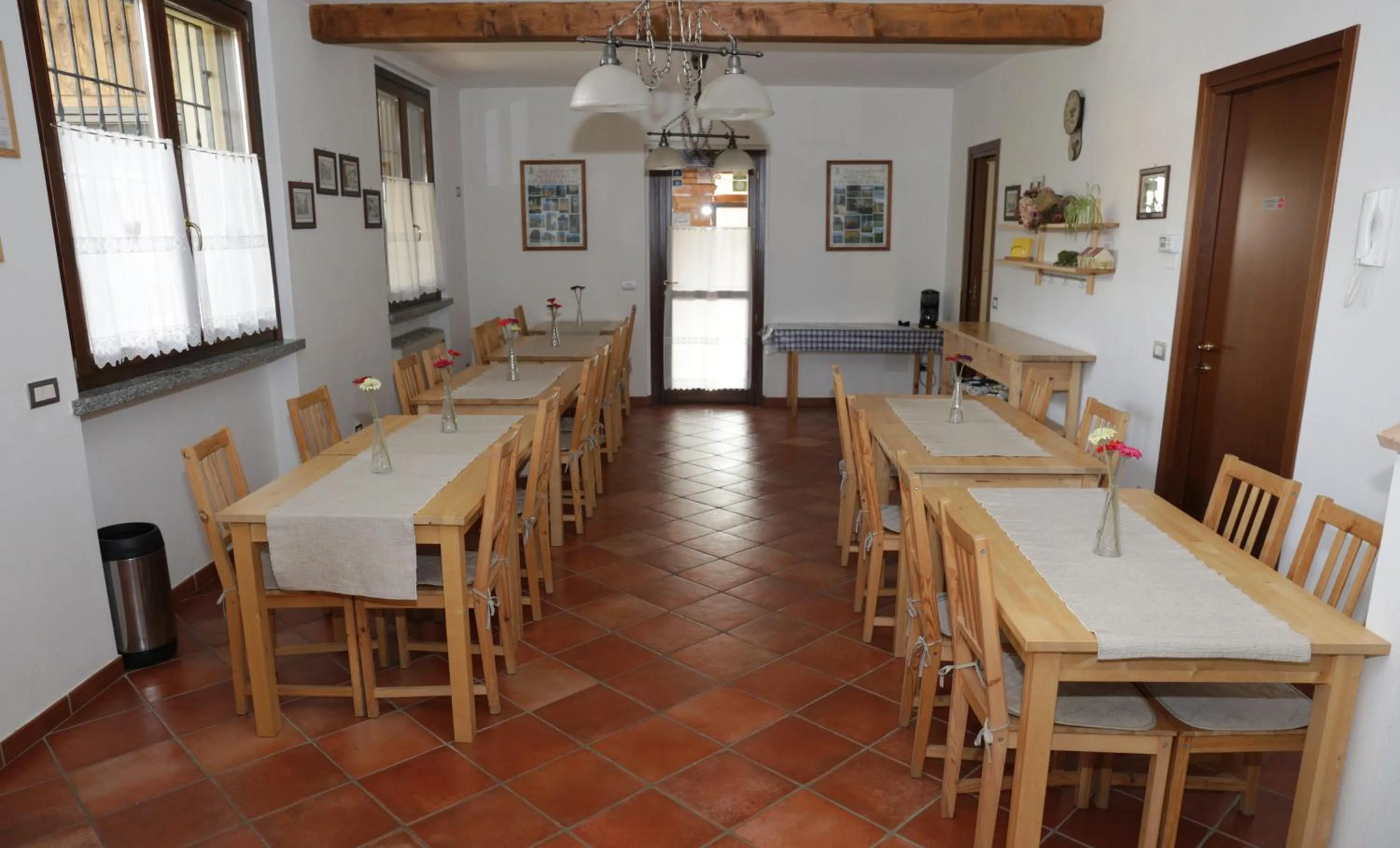 Restaurant/places to eat in Agri Village Pavia