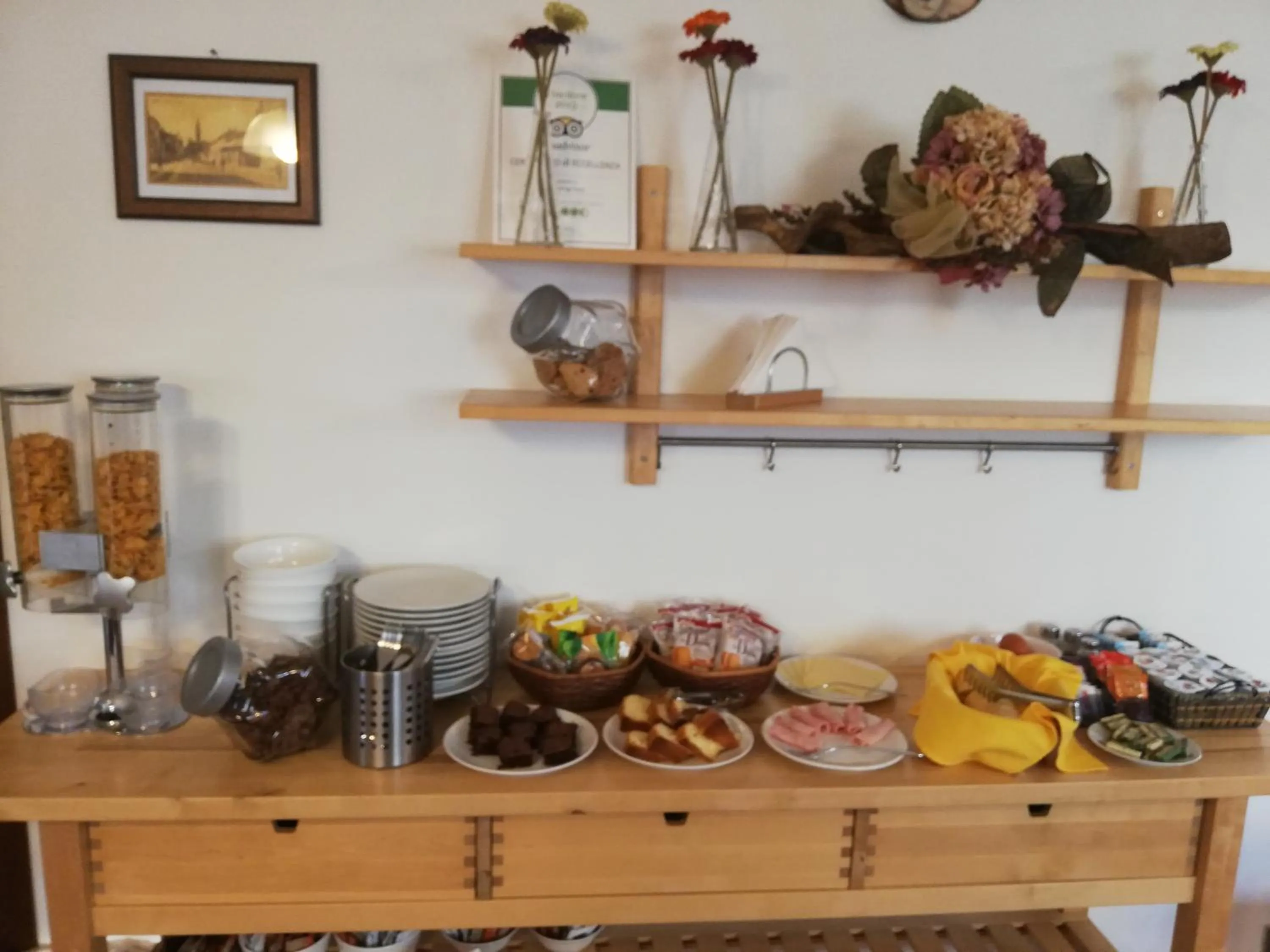 Food and drinks in Agri Village Pavia