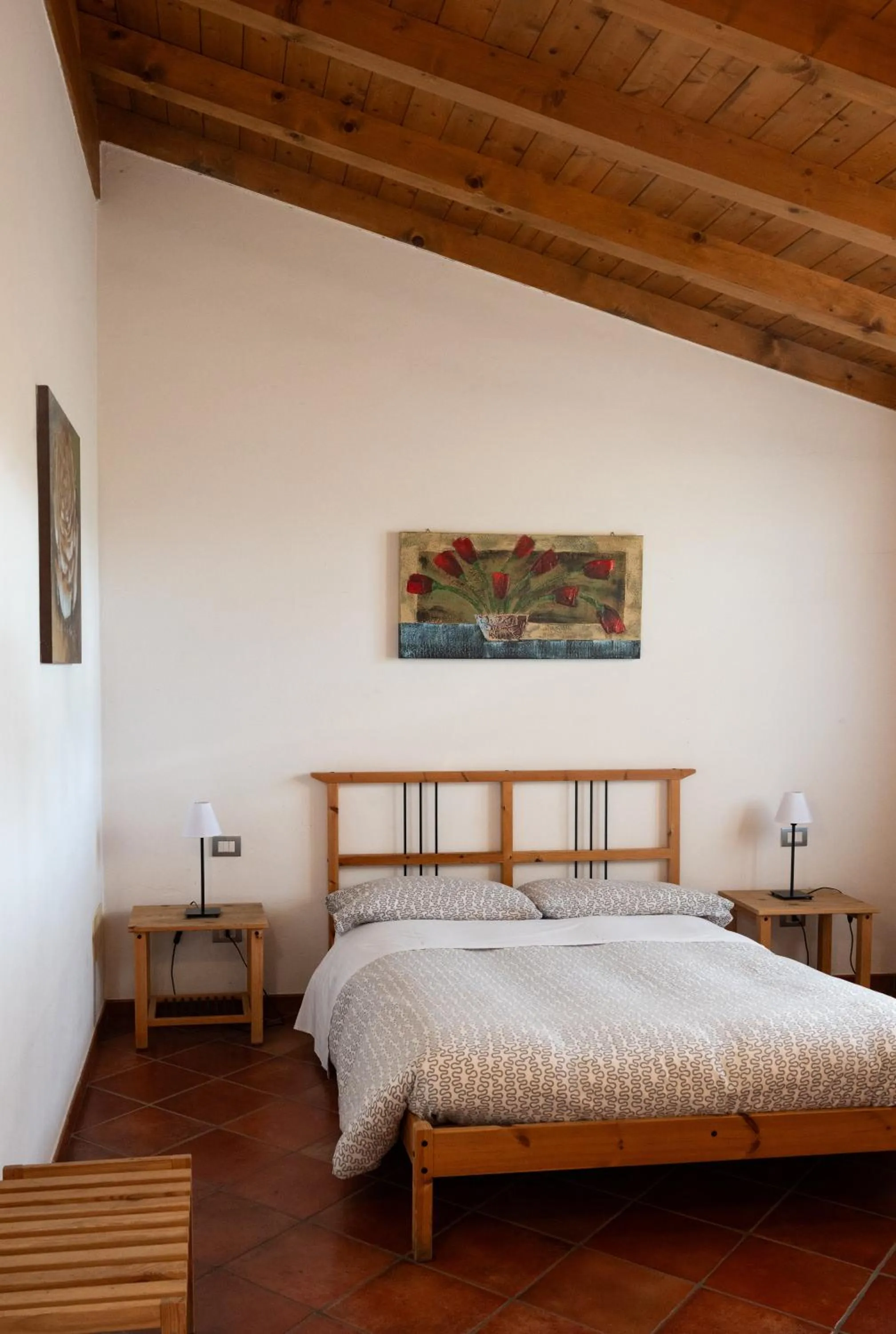 Bed in Agri Village Pavia